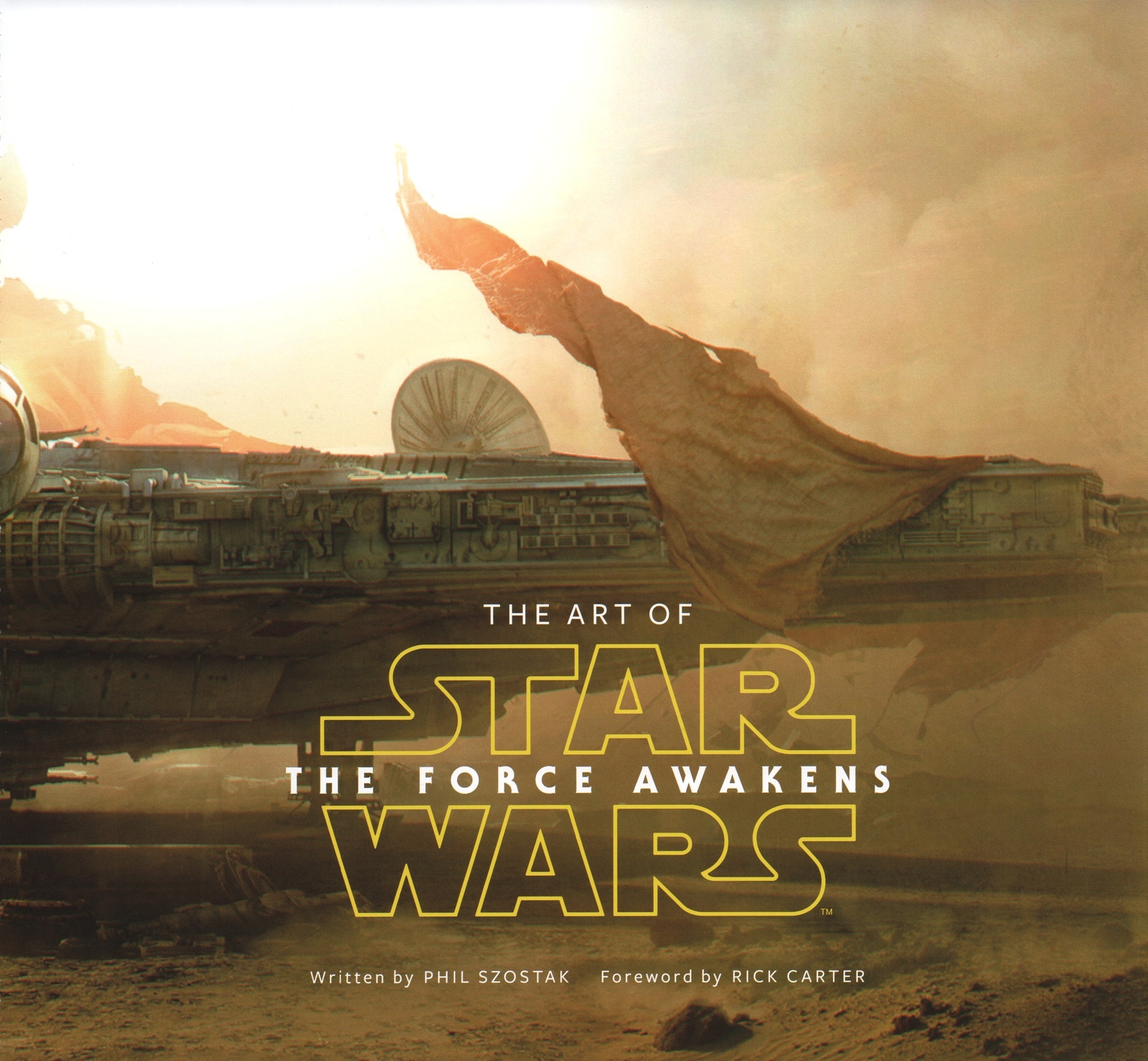 Read online Star Wars: The Art of Star Wars: The Force Awakens comic -  Issue # TPB (Part 1) - 9