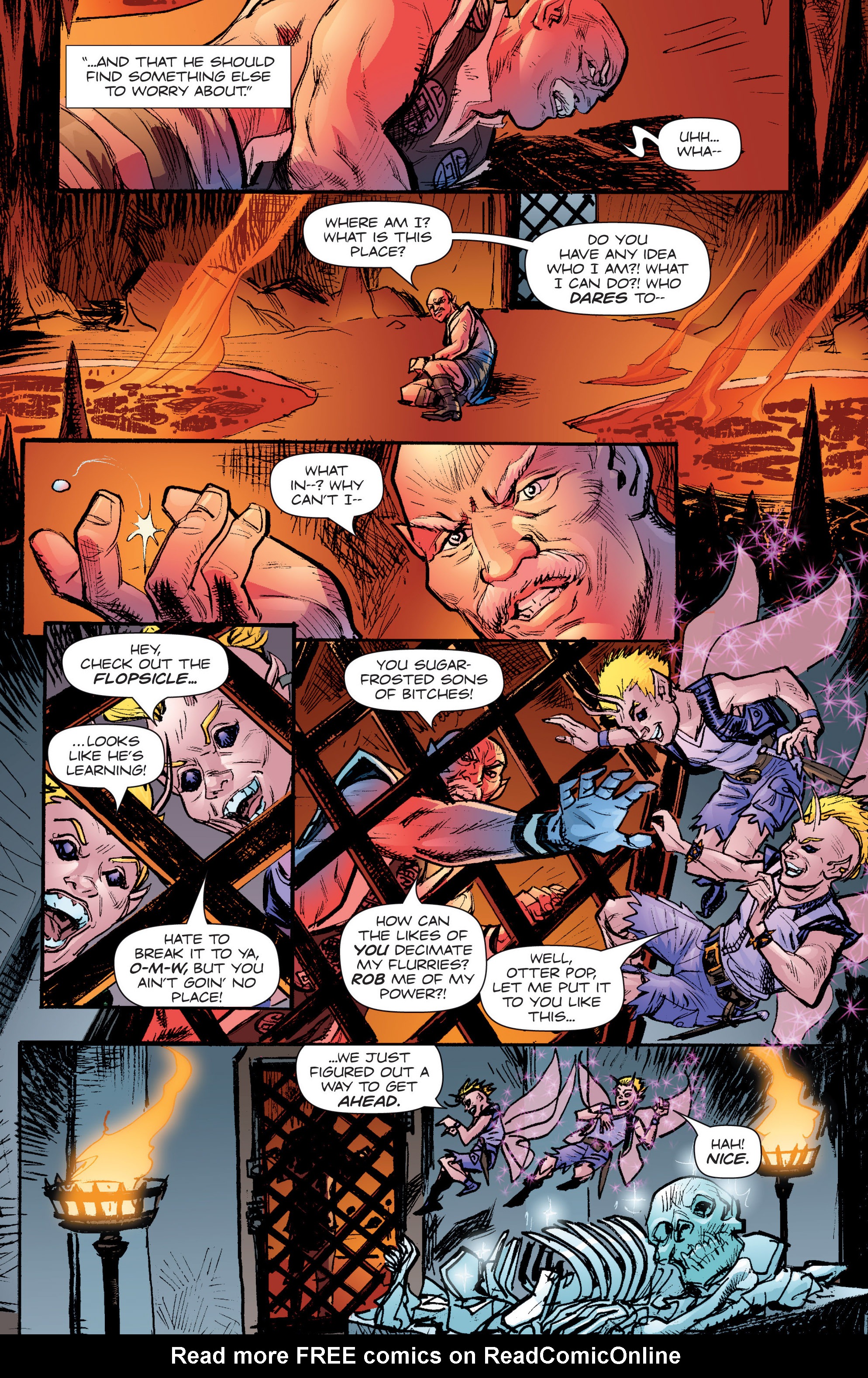 Read online Krampus comic -  Issue #3 - 11