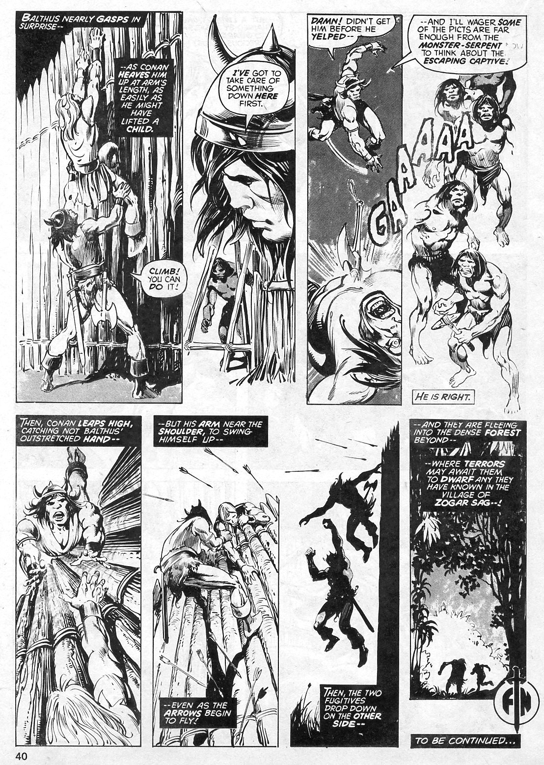 The Savage Sword Of Conan issue 26 - Page 40