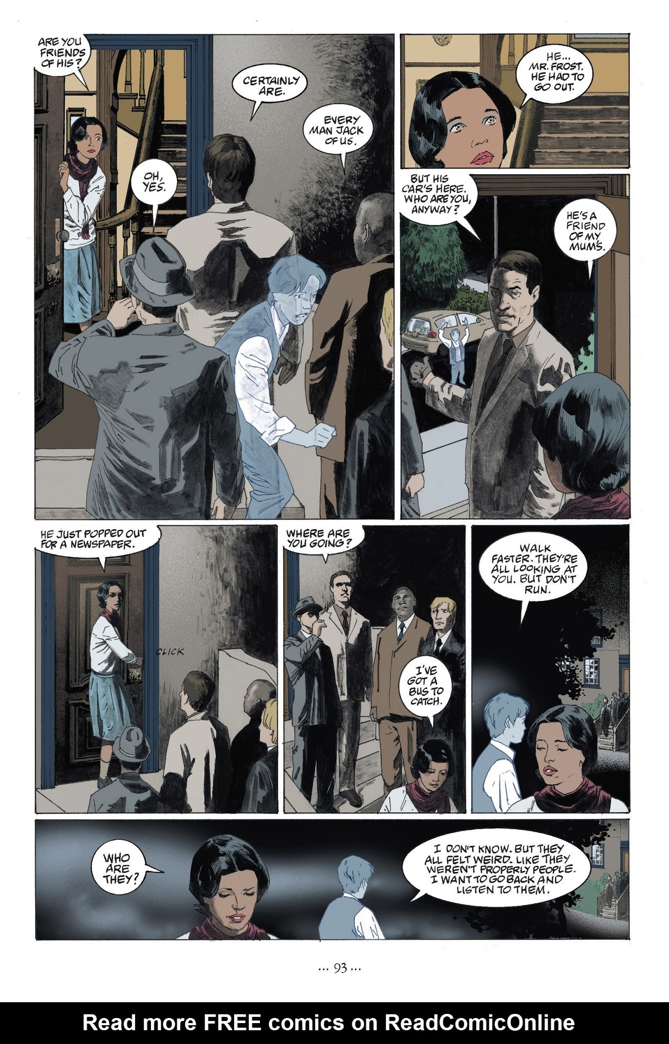 Read online The Graveyard Book: Graphic Novel comic -  Issue # TPB 2 - 99