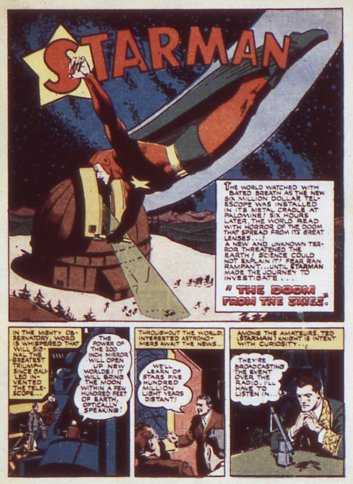Read online Adventure Comics (1938) comic -  Issue #84 - 15