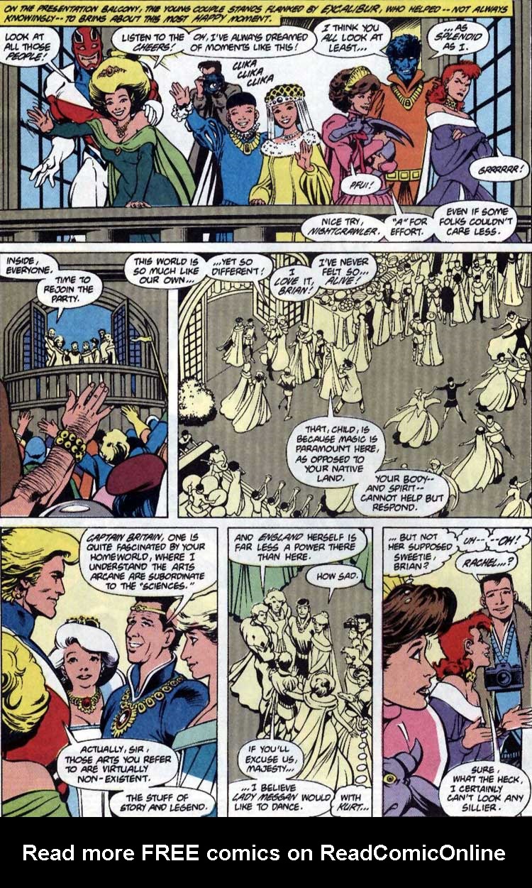 Excalibur (1988) issue 14 - Page 4