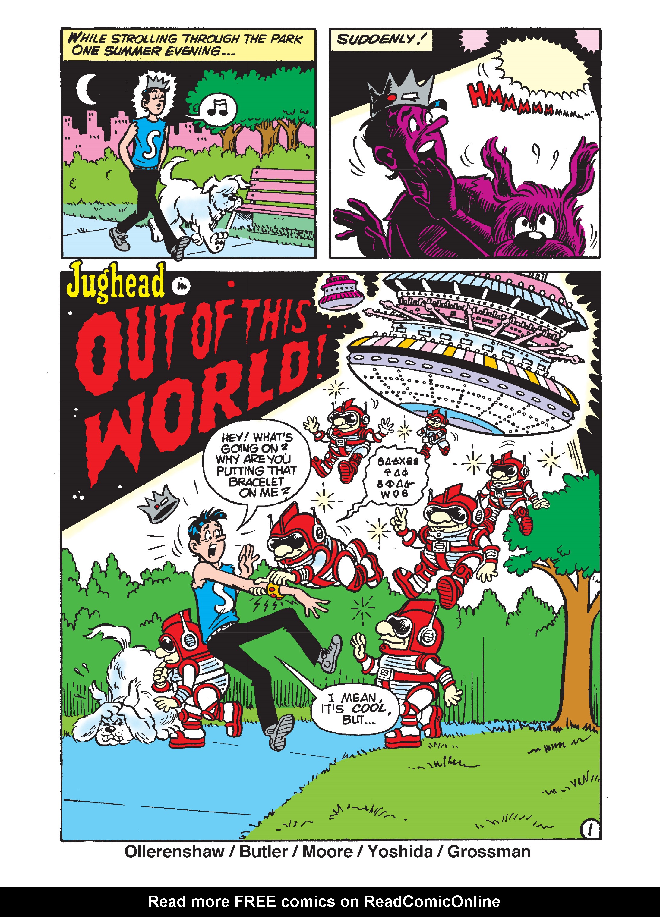 Read online Jughead's Double Digest Magazine comic -  Issue #181 - 134