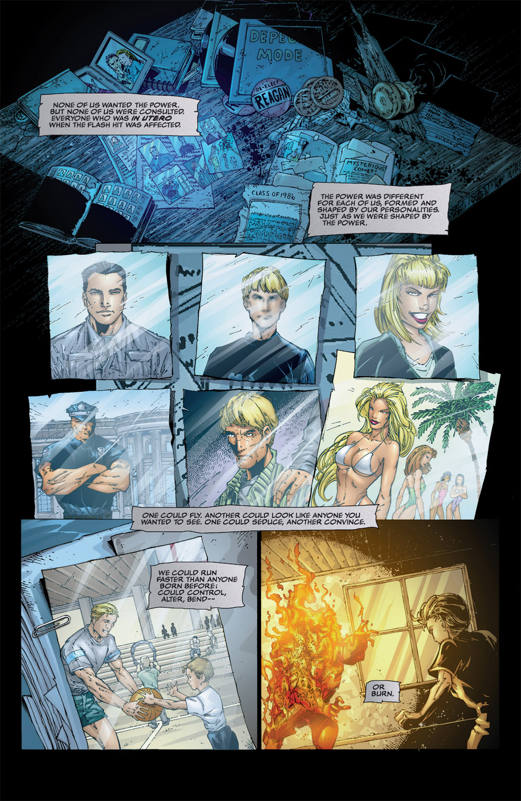 Read online Rising Stars comic -  Issue #0 - 6