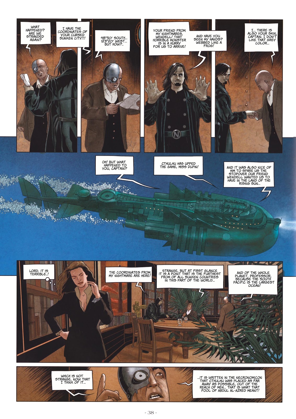 20 000 Centuries Under the Sea issue 2 - Page 39