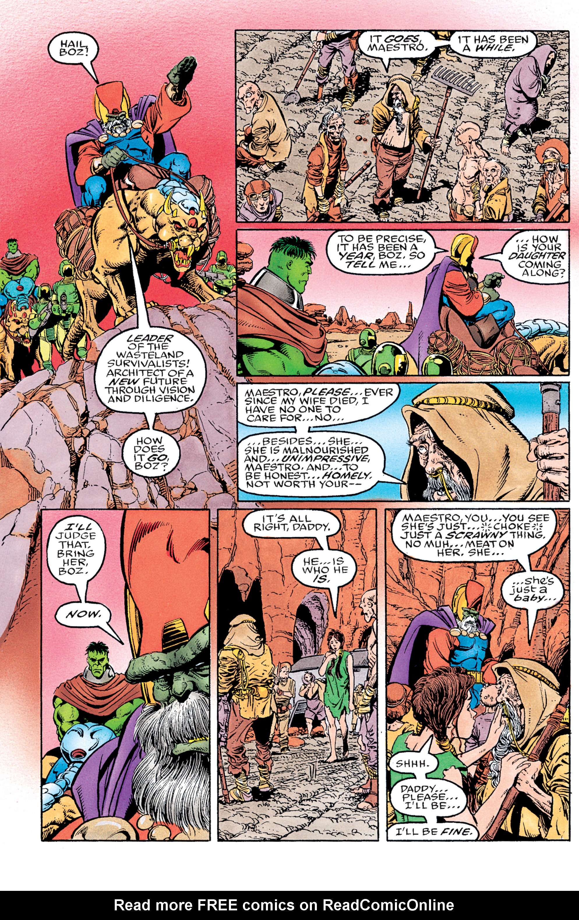 Read online Hulk: Future Imperfect comic -  Issue #2 - 23