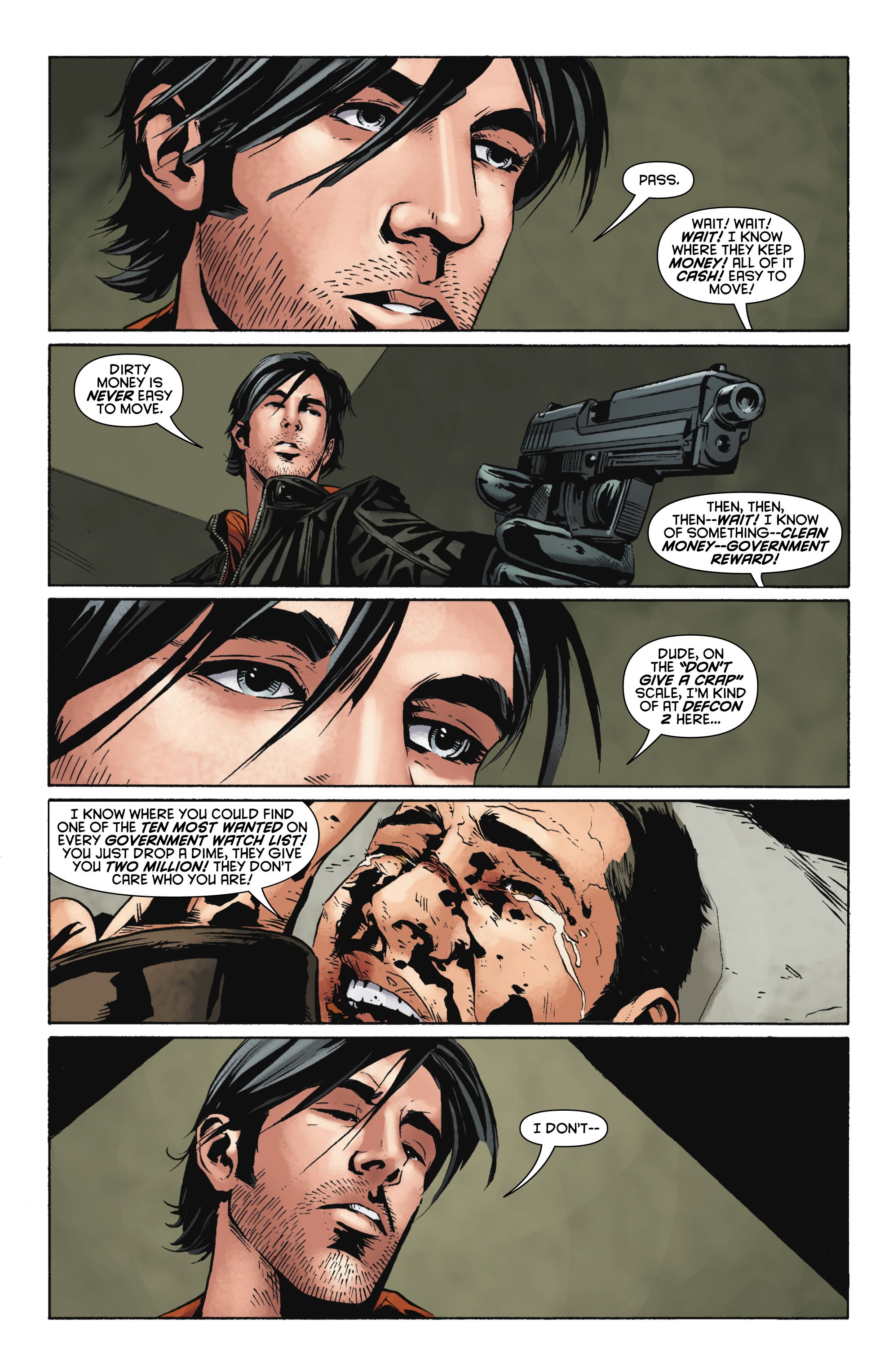 Read online Red Hood: Lost Days comic -  Issue #5 - 22