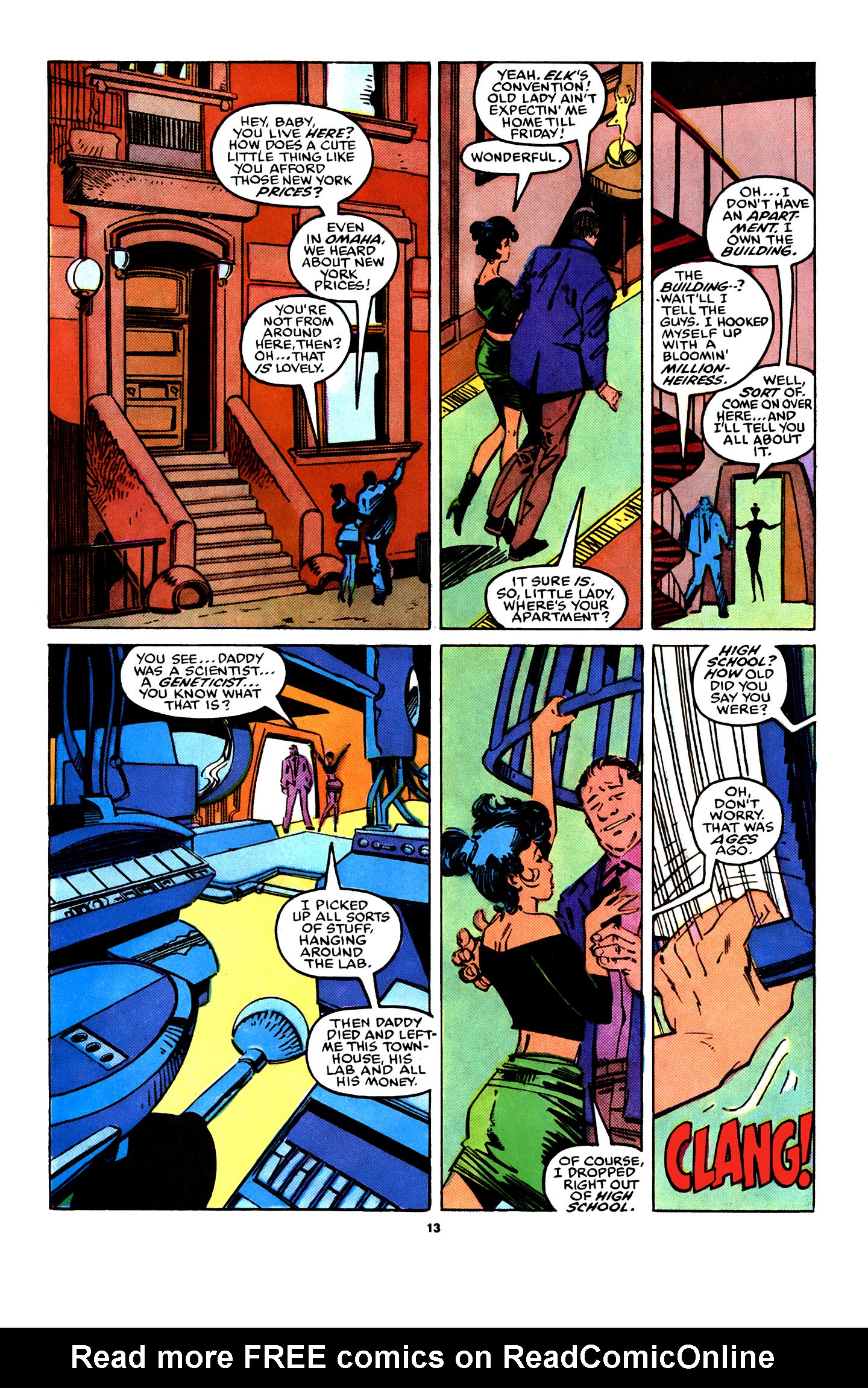 Read online X-Factor (1986) comic -  Issue #29 - 10