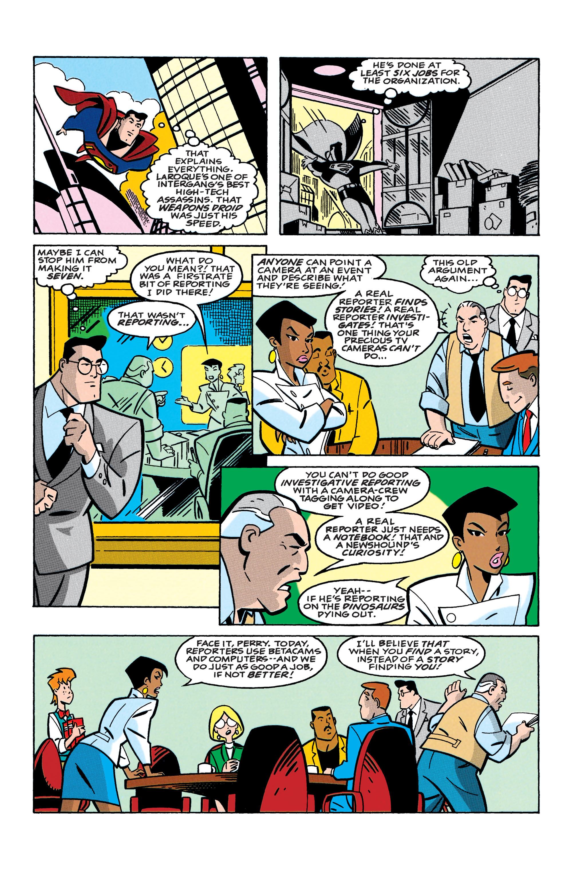 Read online Superman Adventures comic -  Issue # _2016 Edition TPB 2 (Part 1) - 82