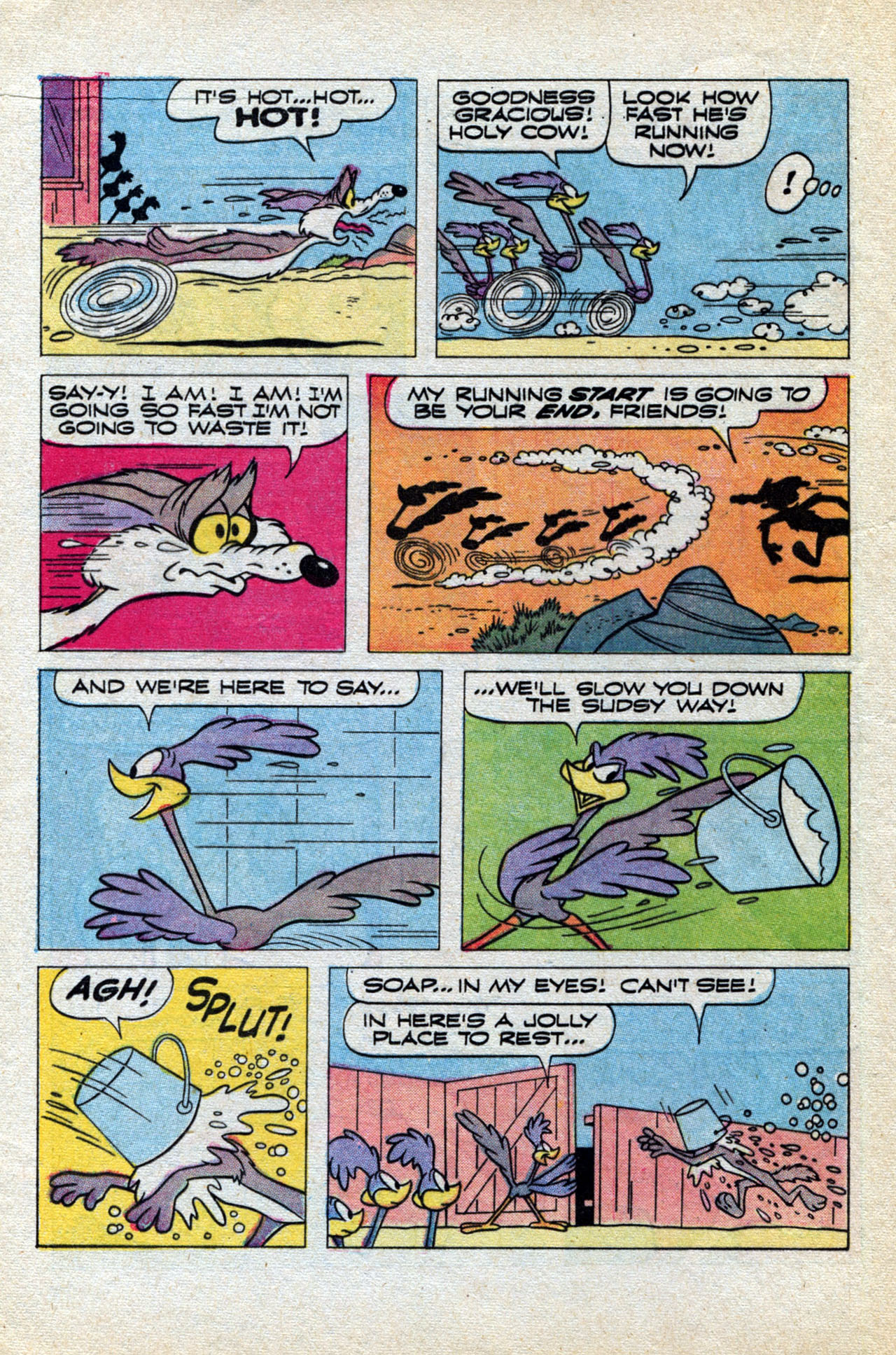 Read online Beep Beep The Road Runner comic -  Issue #24 - 16