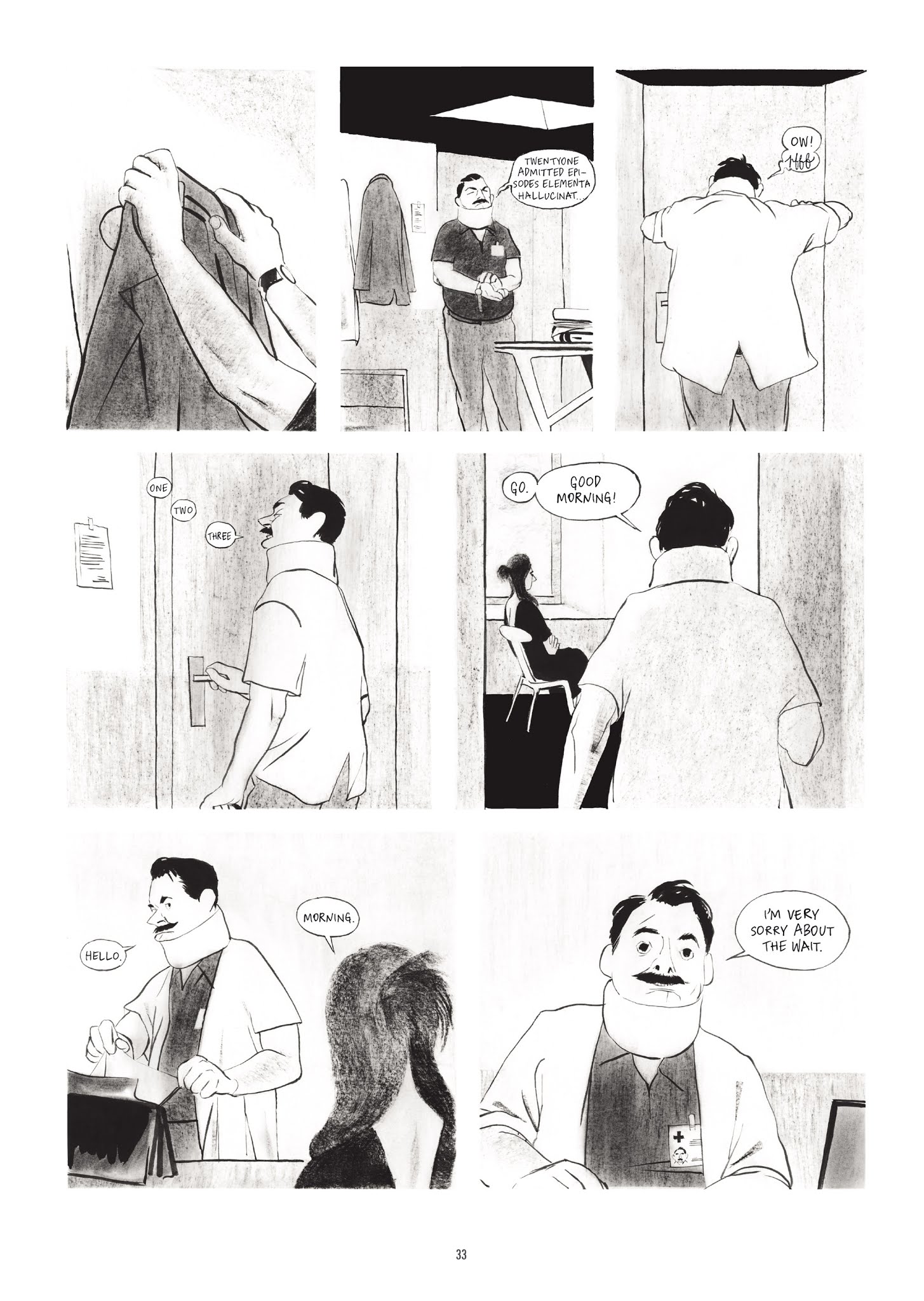 Read online The Interview comic -  Issue # TPB (Part 1) - 34