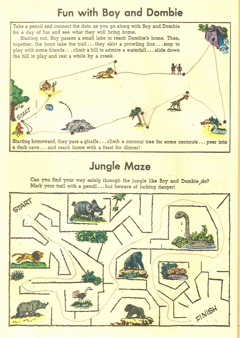 Read online Tarzan (1948) comic -  Issue #51 - 28