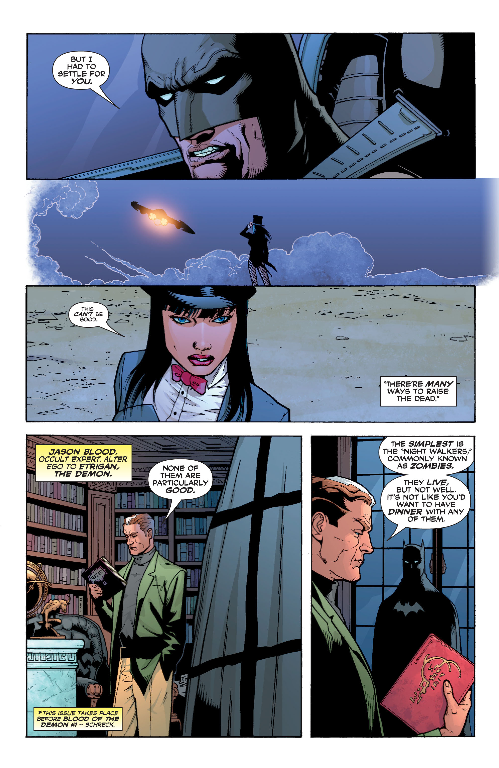 Read online Batman: Under The Red Hood comic -  Issue # Full - 111