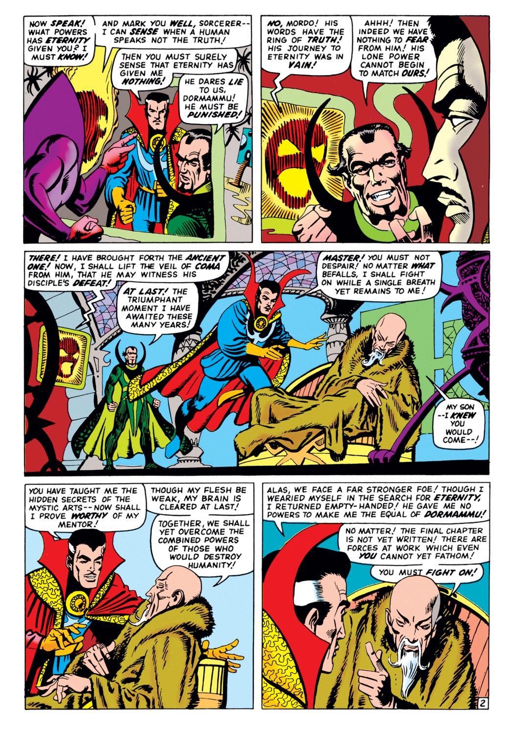 Read online Strange Tales (1951) comic -  Issue #139 - 15