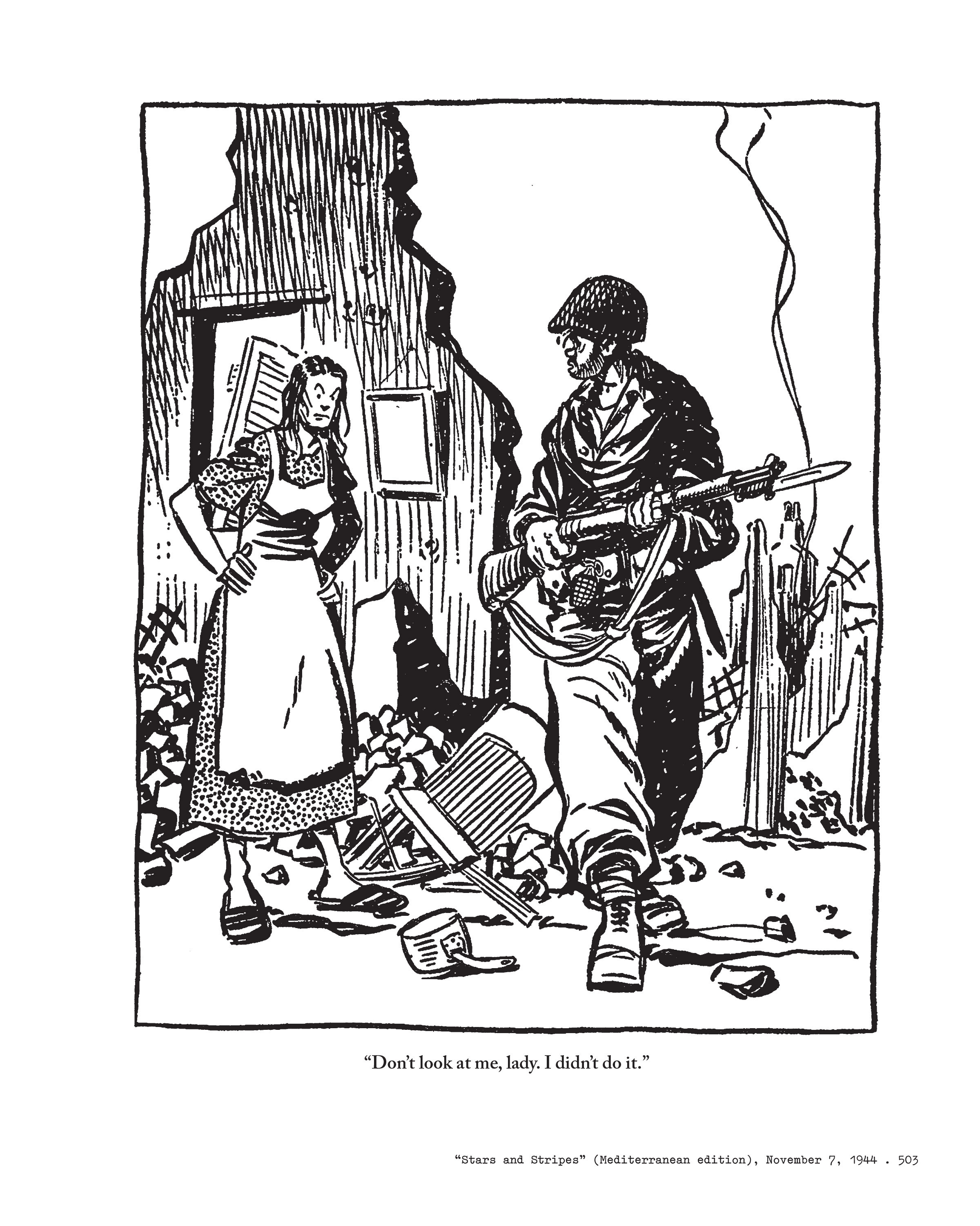 Read online Willie & Joe: The WWII Years comic -  Issue # TPB (Part 6) - 32