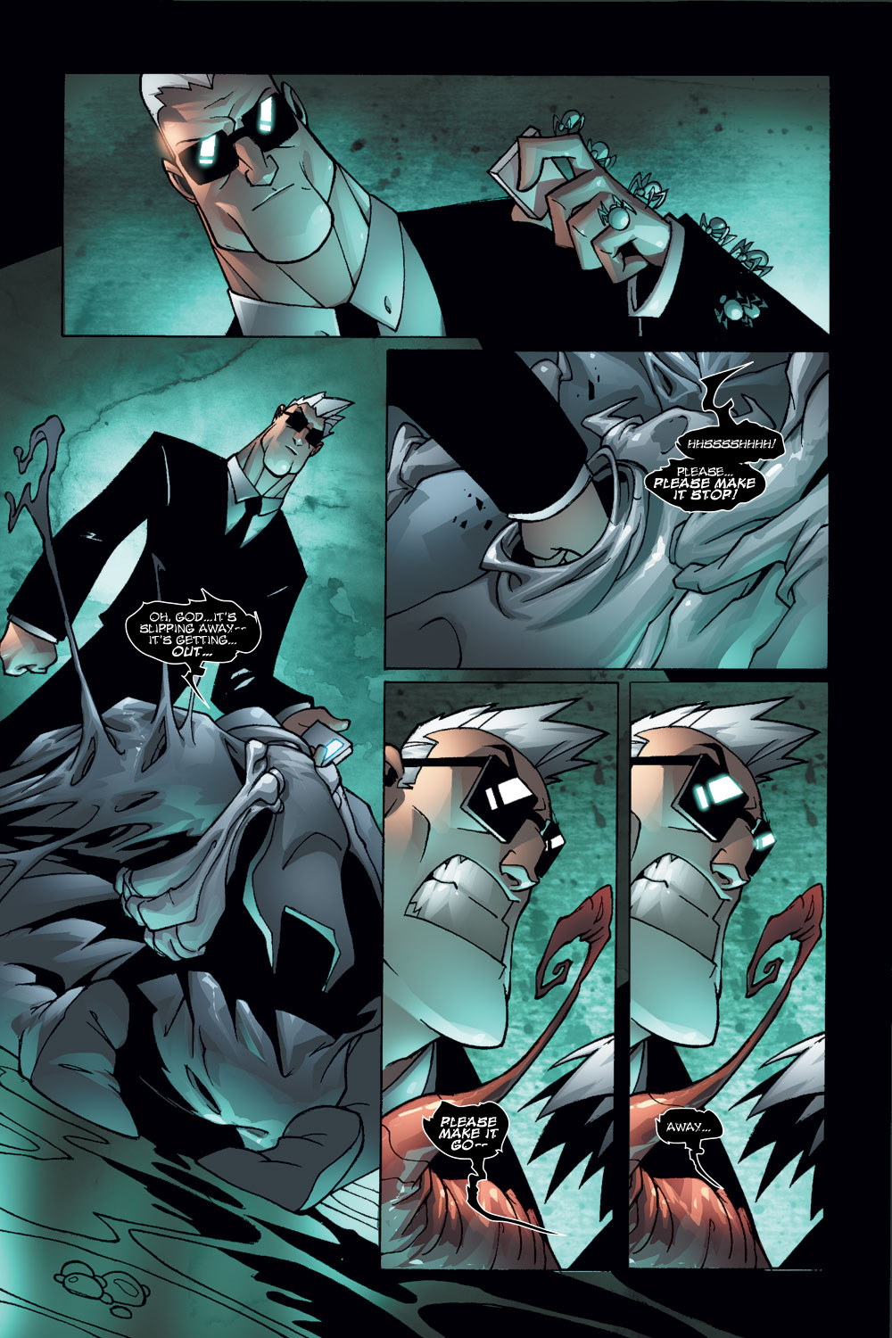Read online Venom (2003) comic -  Issue #17 - 5