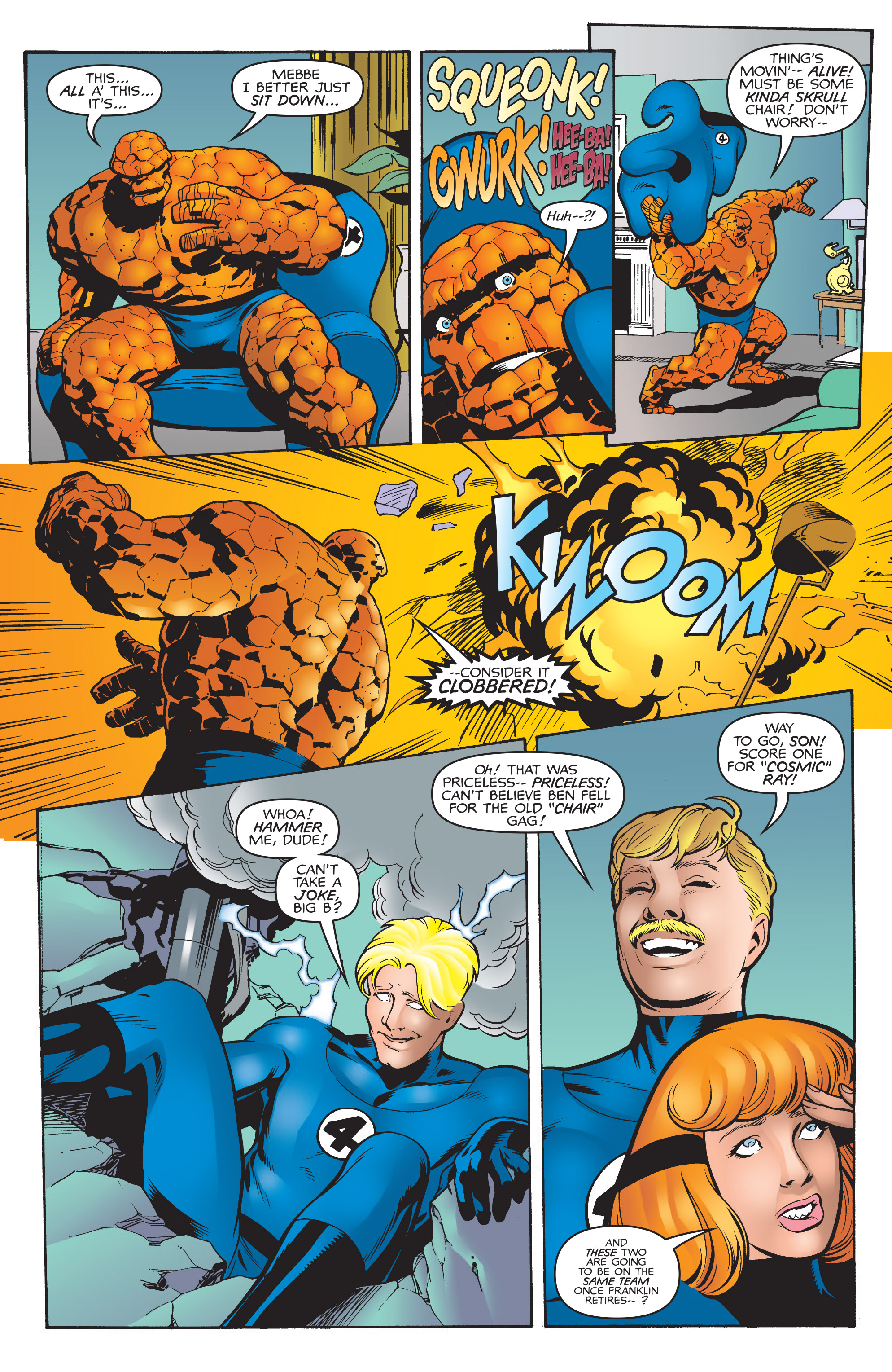 Read online Fantastic Four: Heroes Return: The Complete Collection comic -  Issue # TPB (Part 4) - 67
