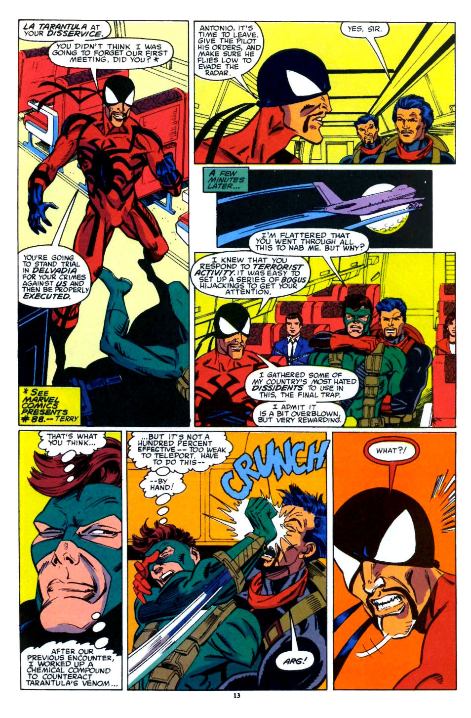 Read online Marvel Comics Presents (1988) comic -  Issue #124 - 15