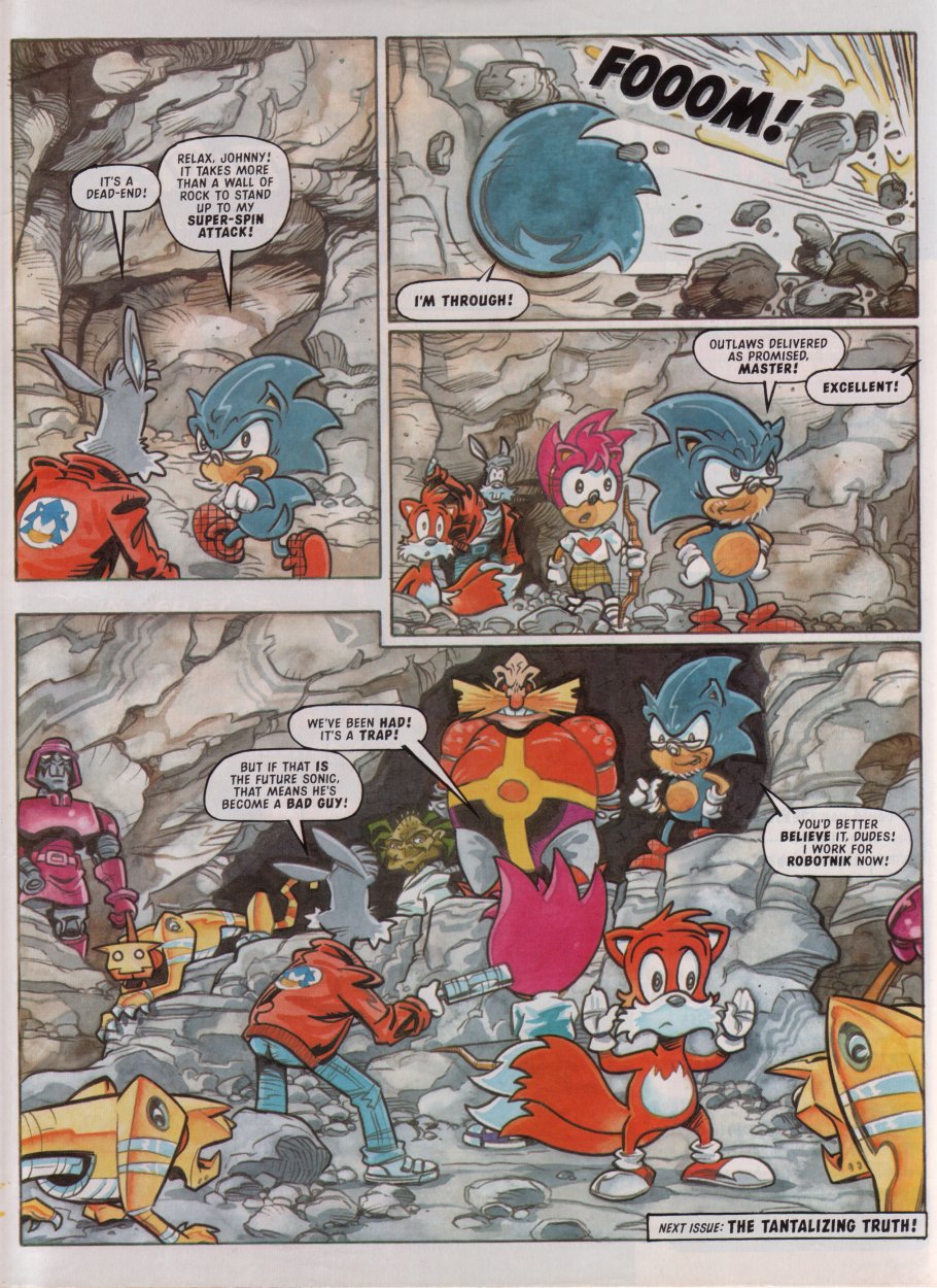 Read online Sonic the Comic comic -  Issue #87 - 30