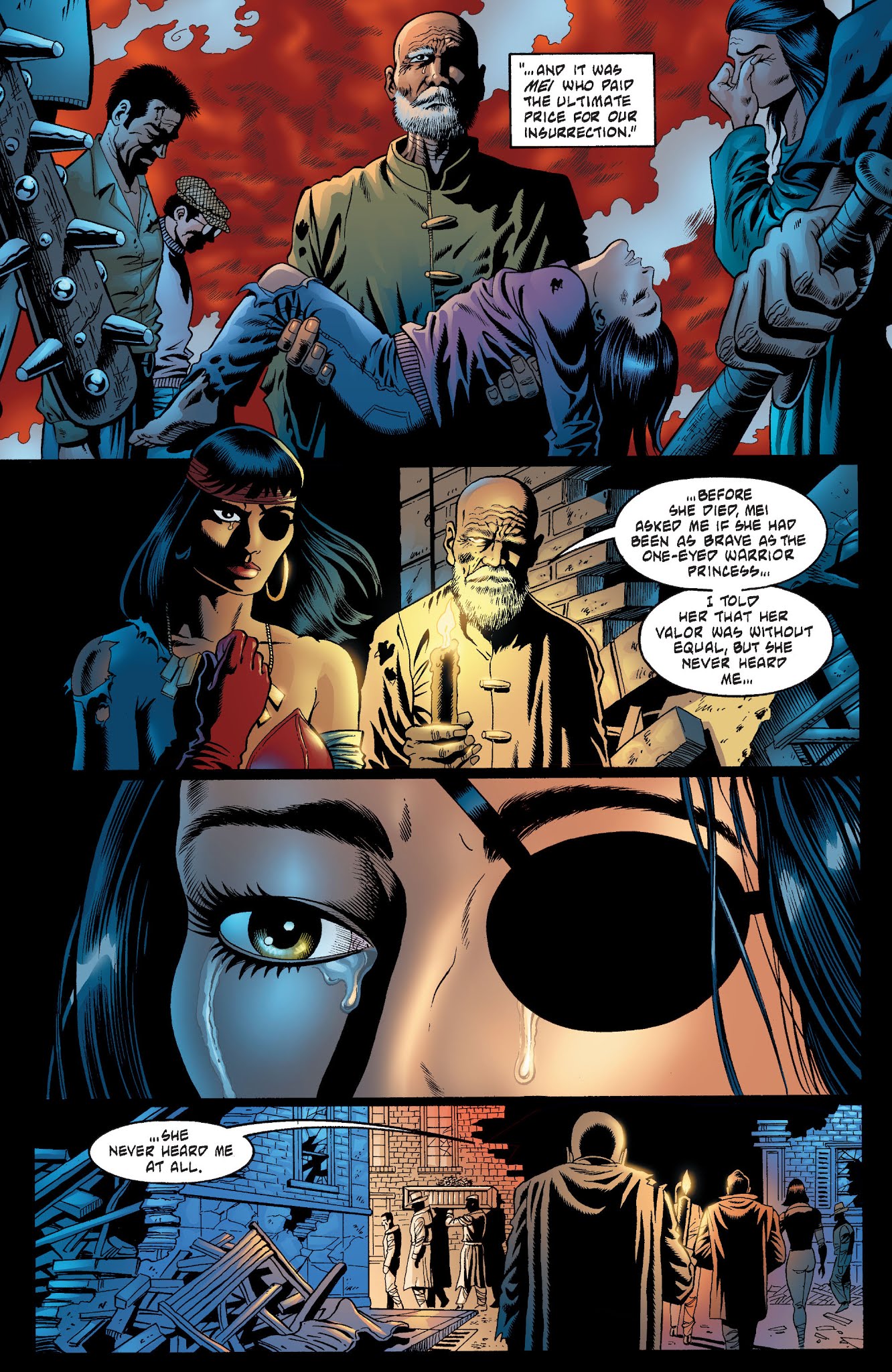Read online Batman: No Man's Land (2011) comic -  Issue # TPB 3 - 197