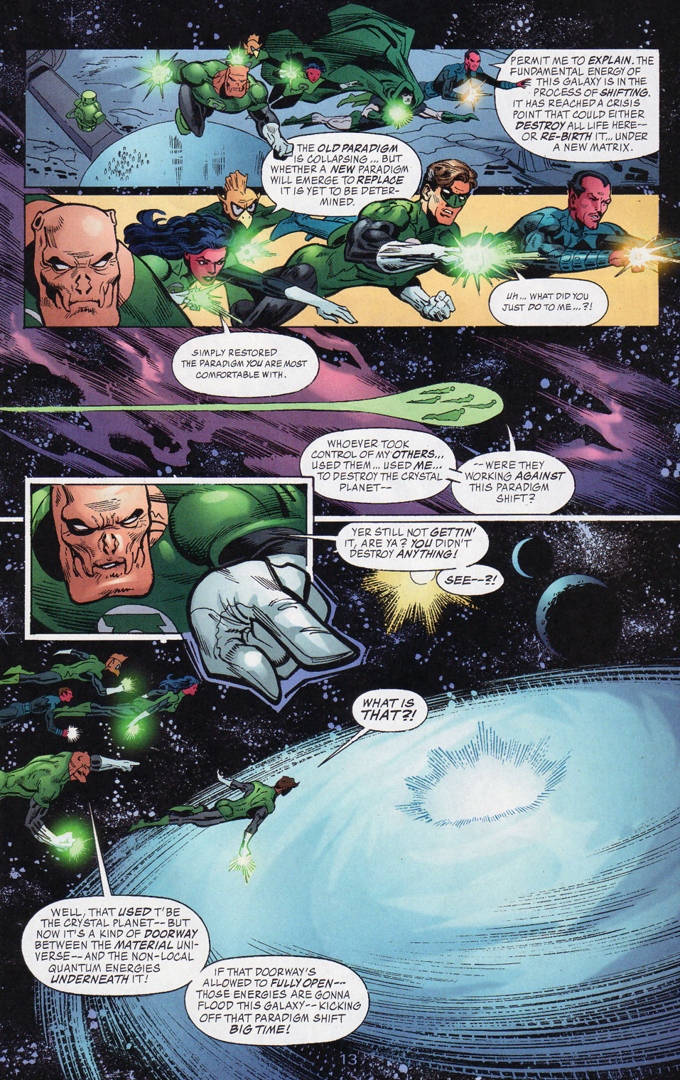 Read online The Spectre (2001) comic -  Issue #16 - 13