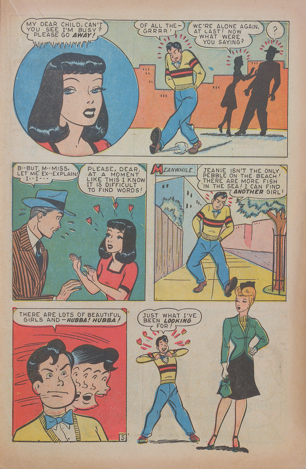 Read online Jeanie Comics comic -  Issue #19 - 31