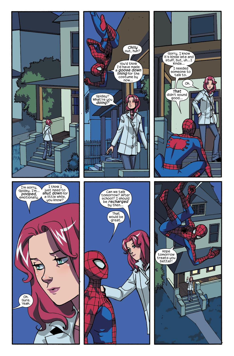 Read online Spider-Man Loves Mary Jane comic -  Issue #19 - 14