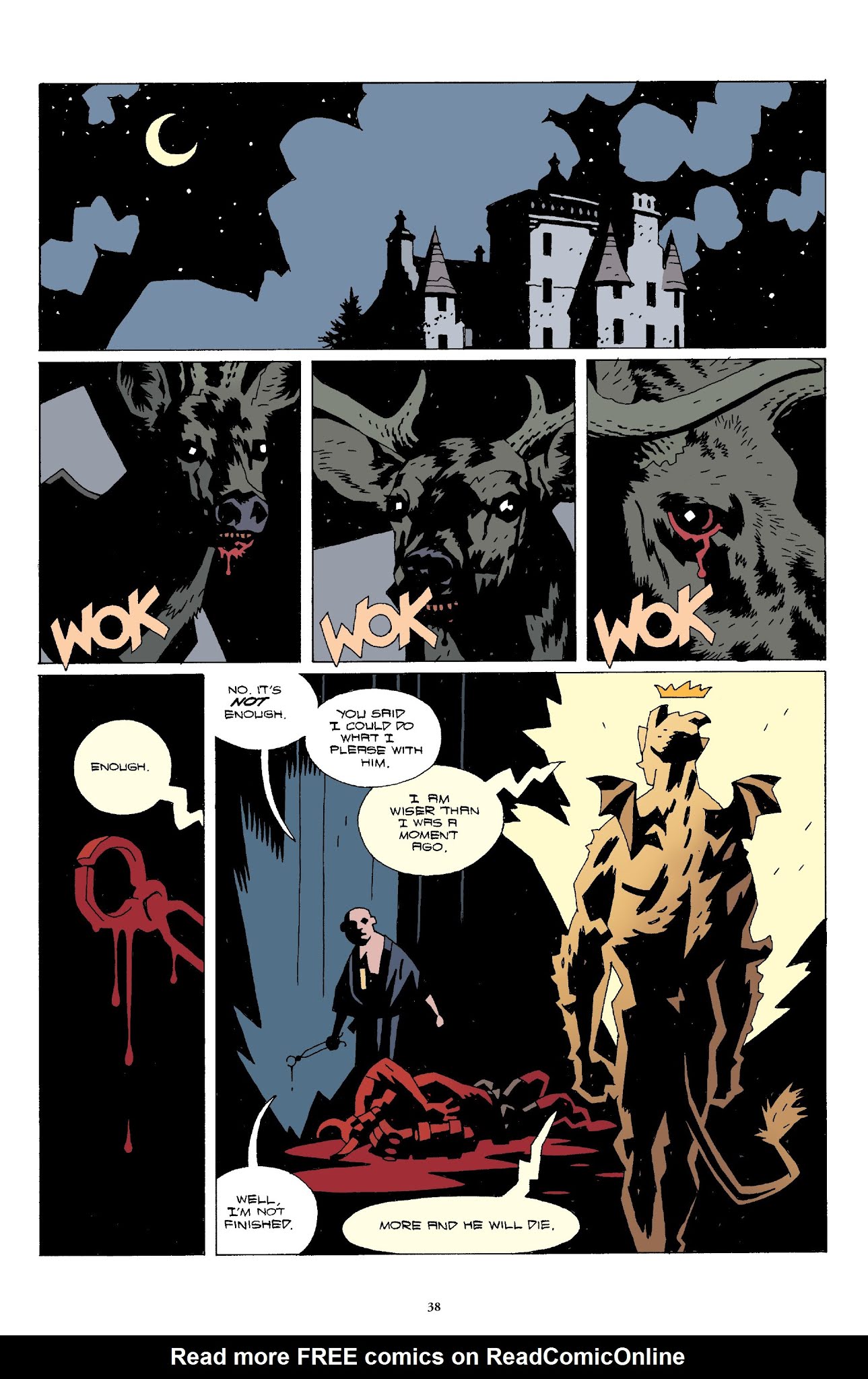 Read online Hellboy Omnibus comic -  Issue # TPB 2 (Part 1) - 39