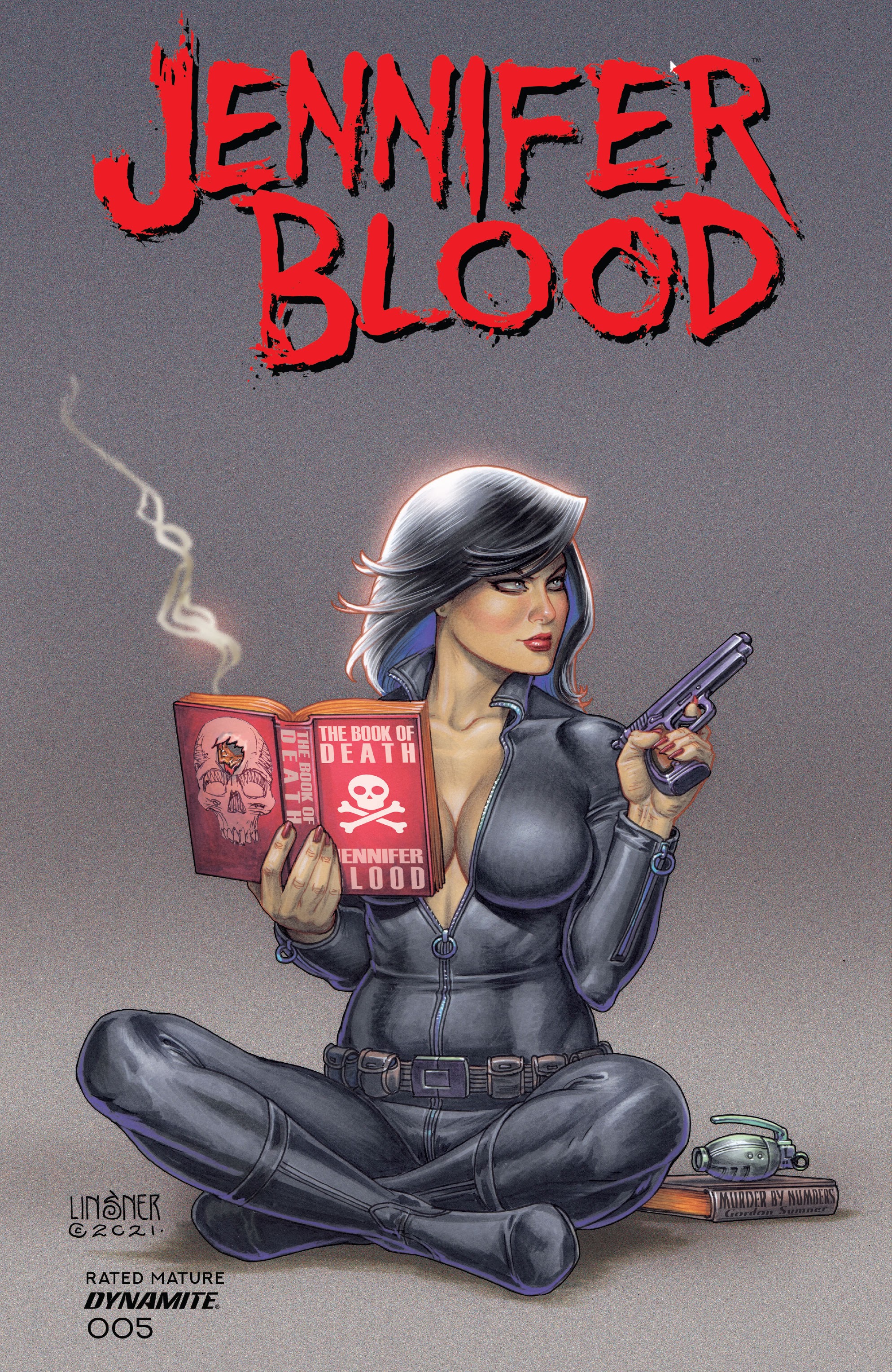 Read online Jennifer Blood (2021) comic -  Issue #5 - 2