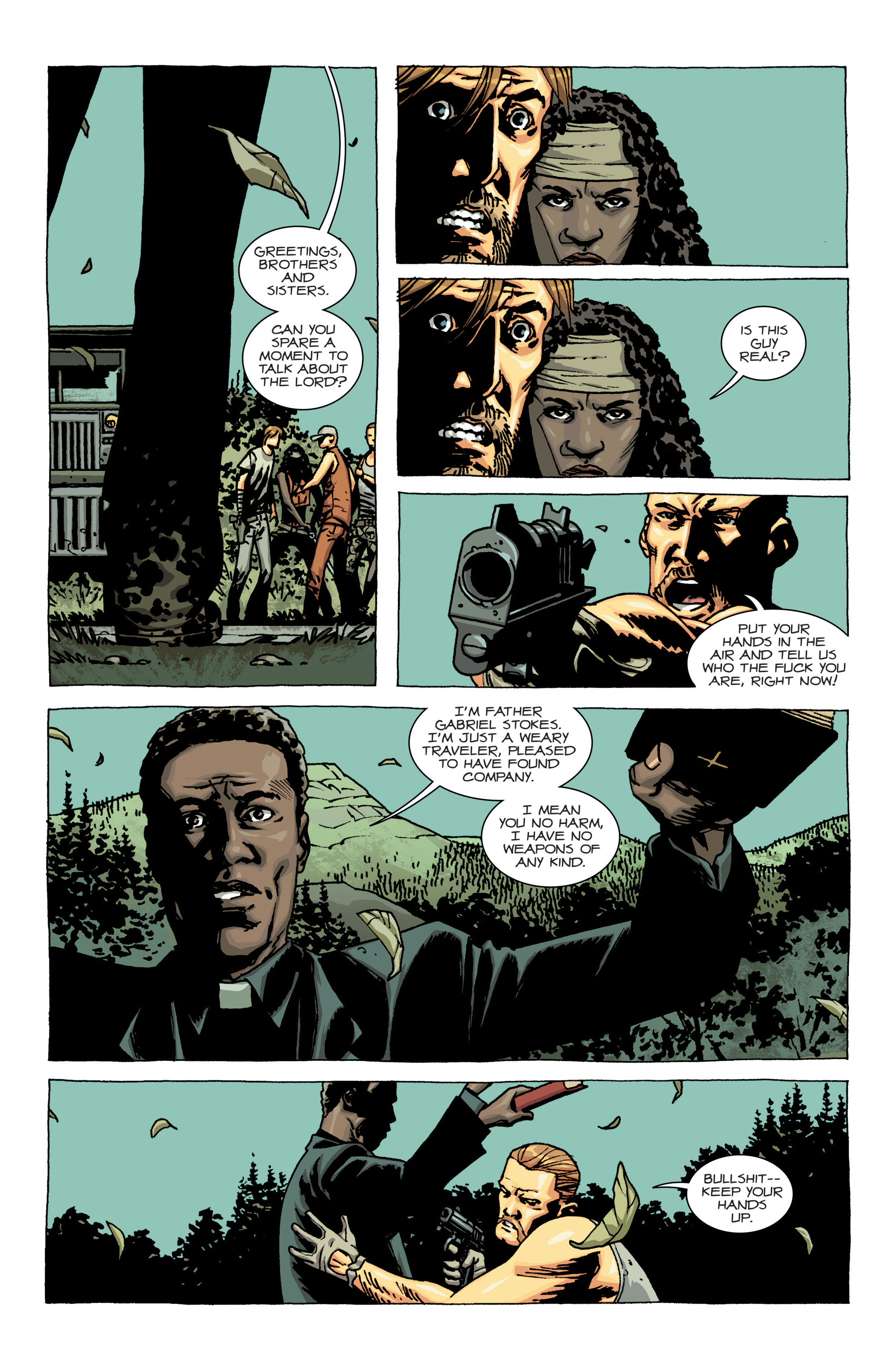 Read online The Walking Dead Deluxe comic -  Issue #61 - 16