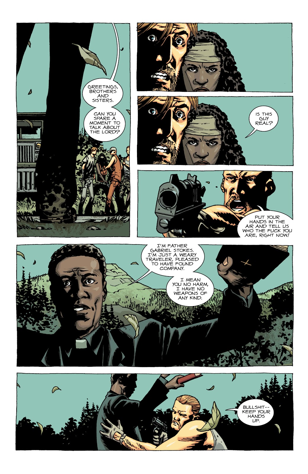The Walking Dead Deluxe issue 61 - Page 16