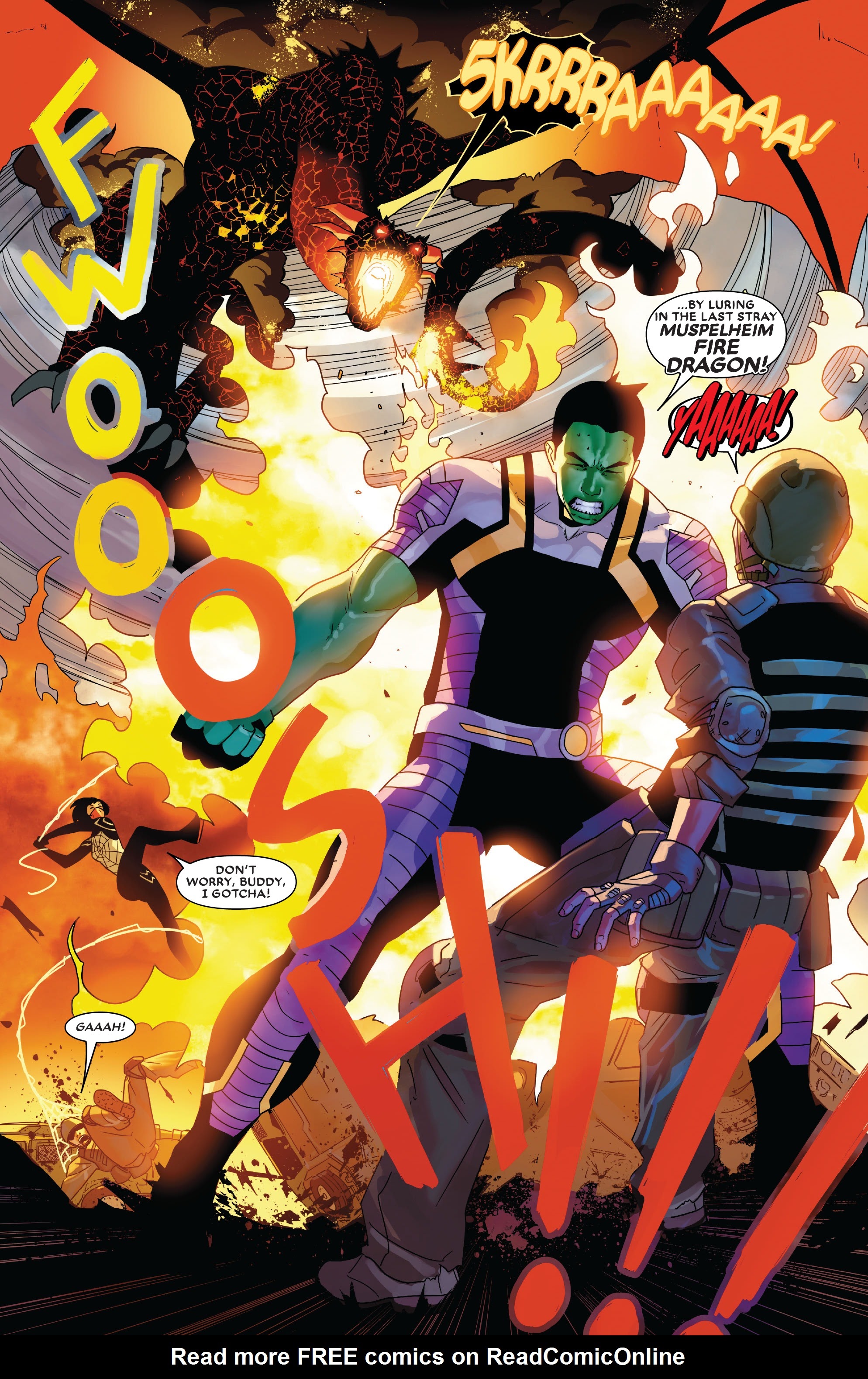 Read online Agents of Atlas (2019) comic -  Issue # _TPB - 7