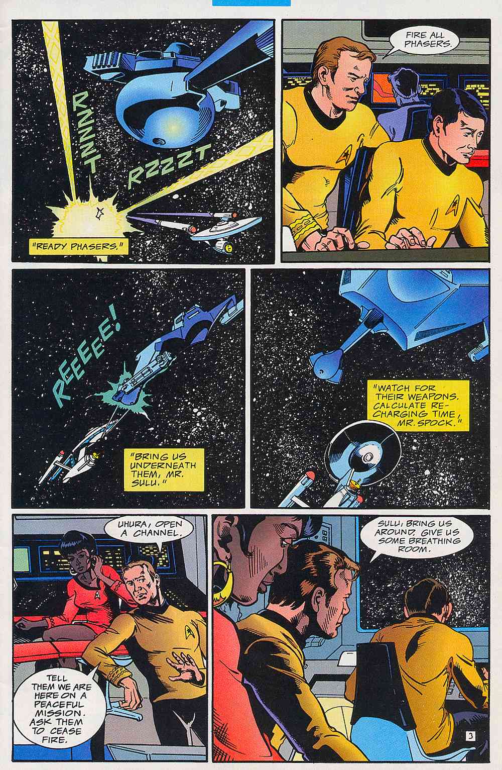 Read online Star Trek (1989) comic -  Issue #77 - 4