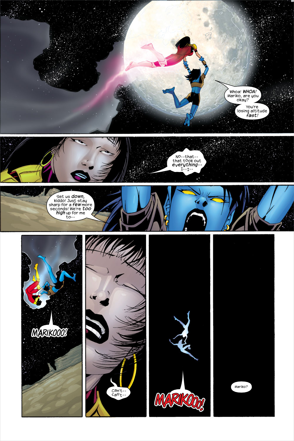 Read online Exiles (2001) comic -  Issue #34 - 8