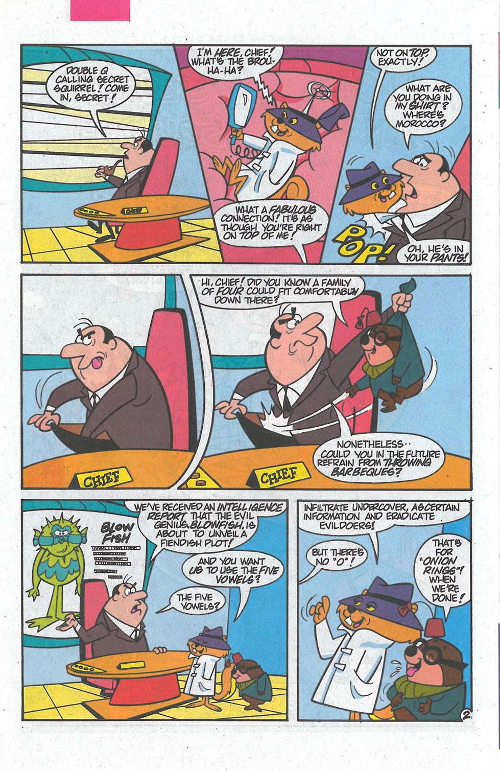 Read online Hanna-Barbera Presents comic -  Issue #1 - 26