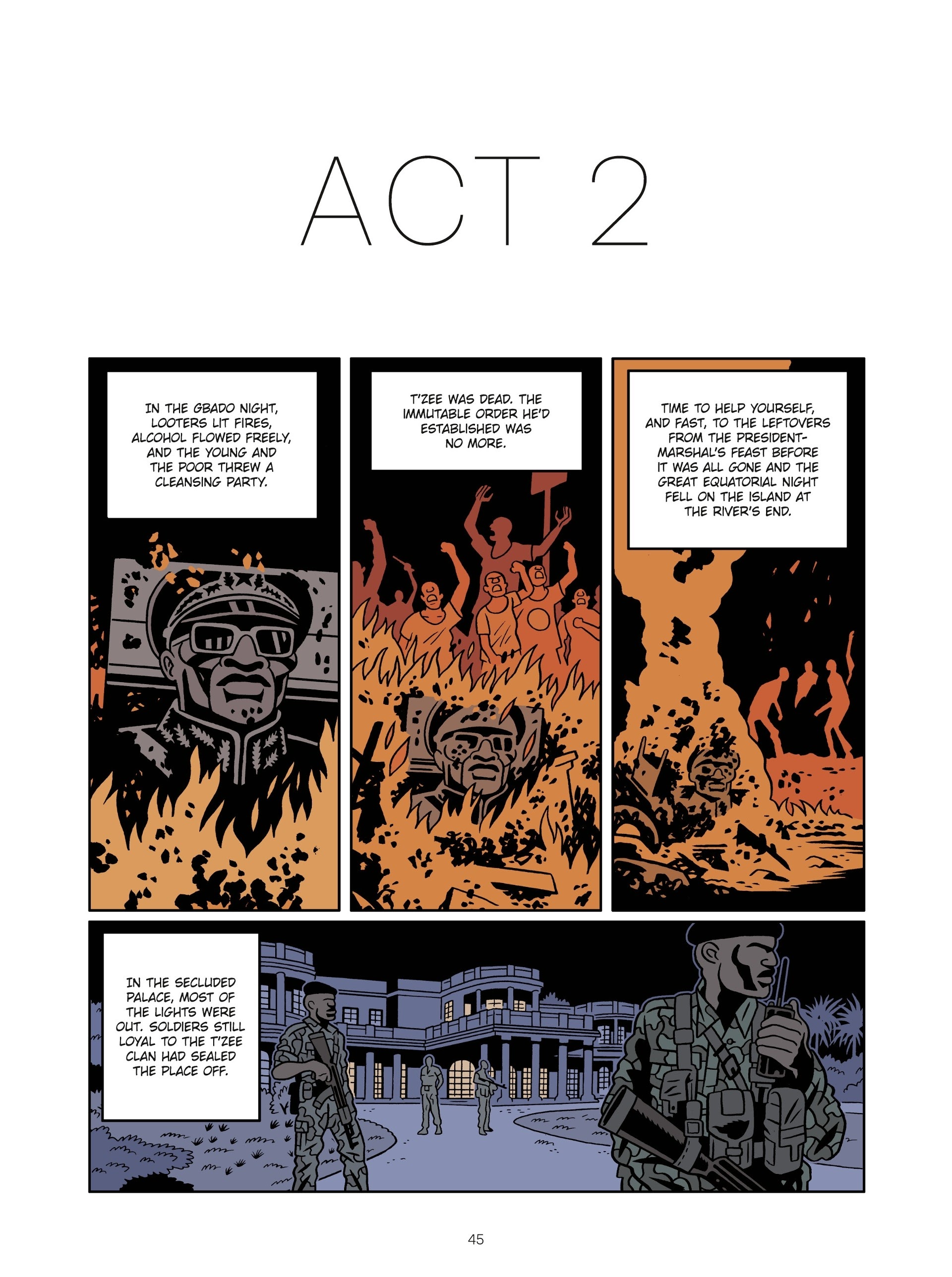 Read online T'Zee: An African Tragedy comic -  Issue # TPB (Part 1) - 45