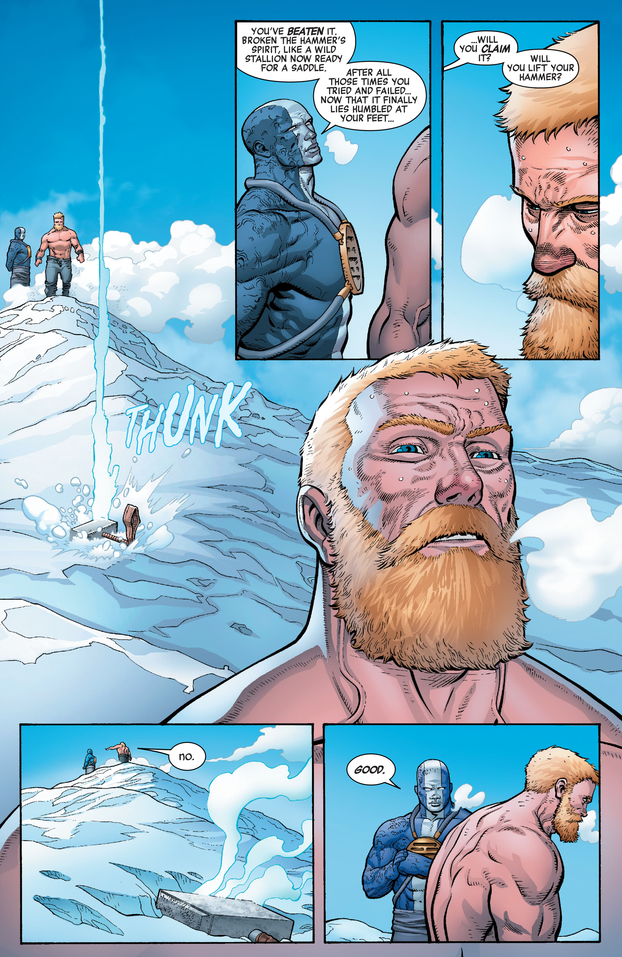 Read online Avengers Forever (2021) comic -  Issue #8 - 16