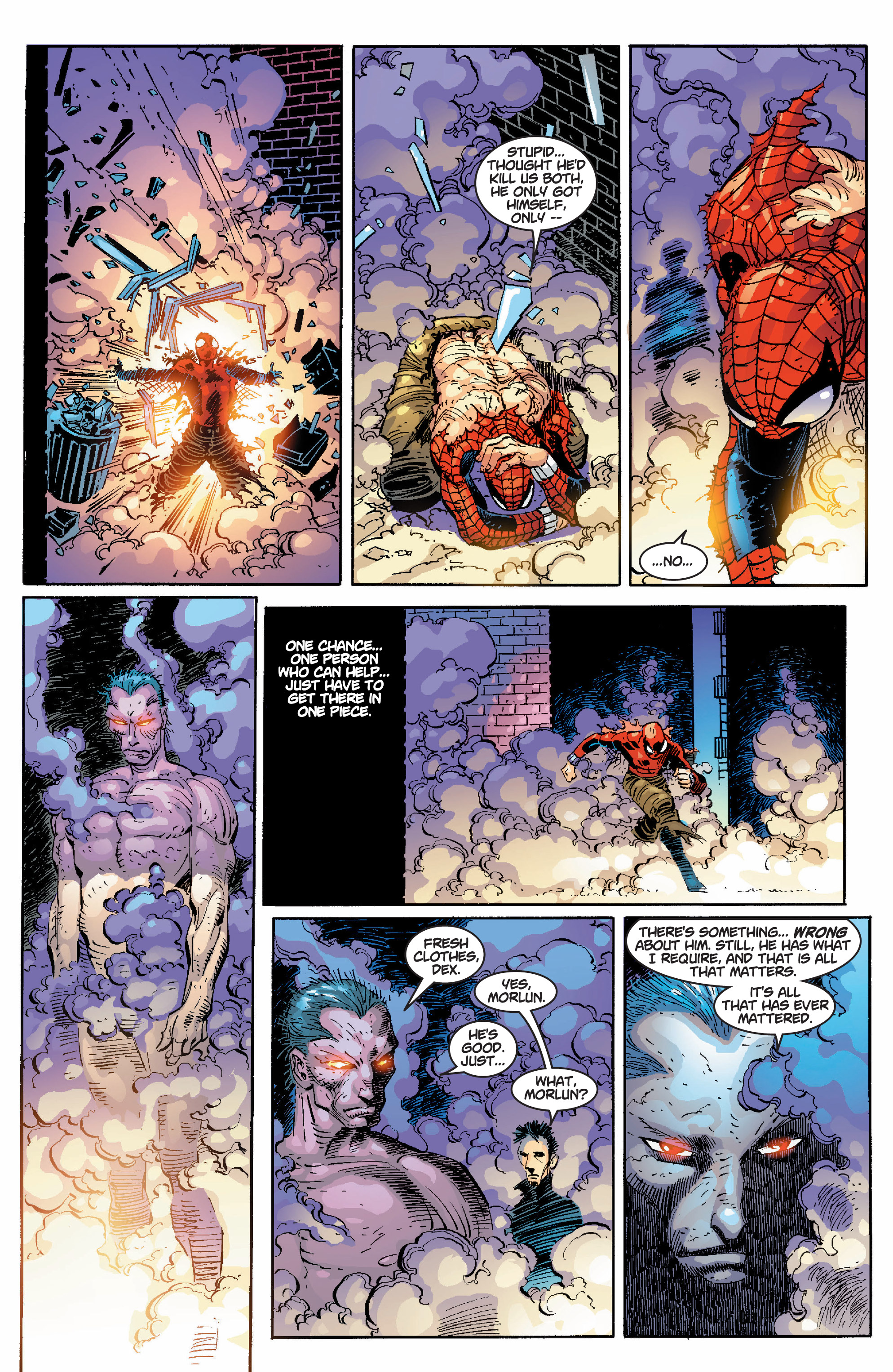 Read online The Amazing Spider-Man by JMS Ultimate Collection comic -  Issue # TPB 1 (Part 1) - 88