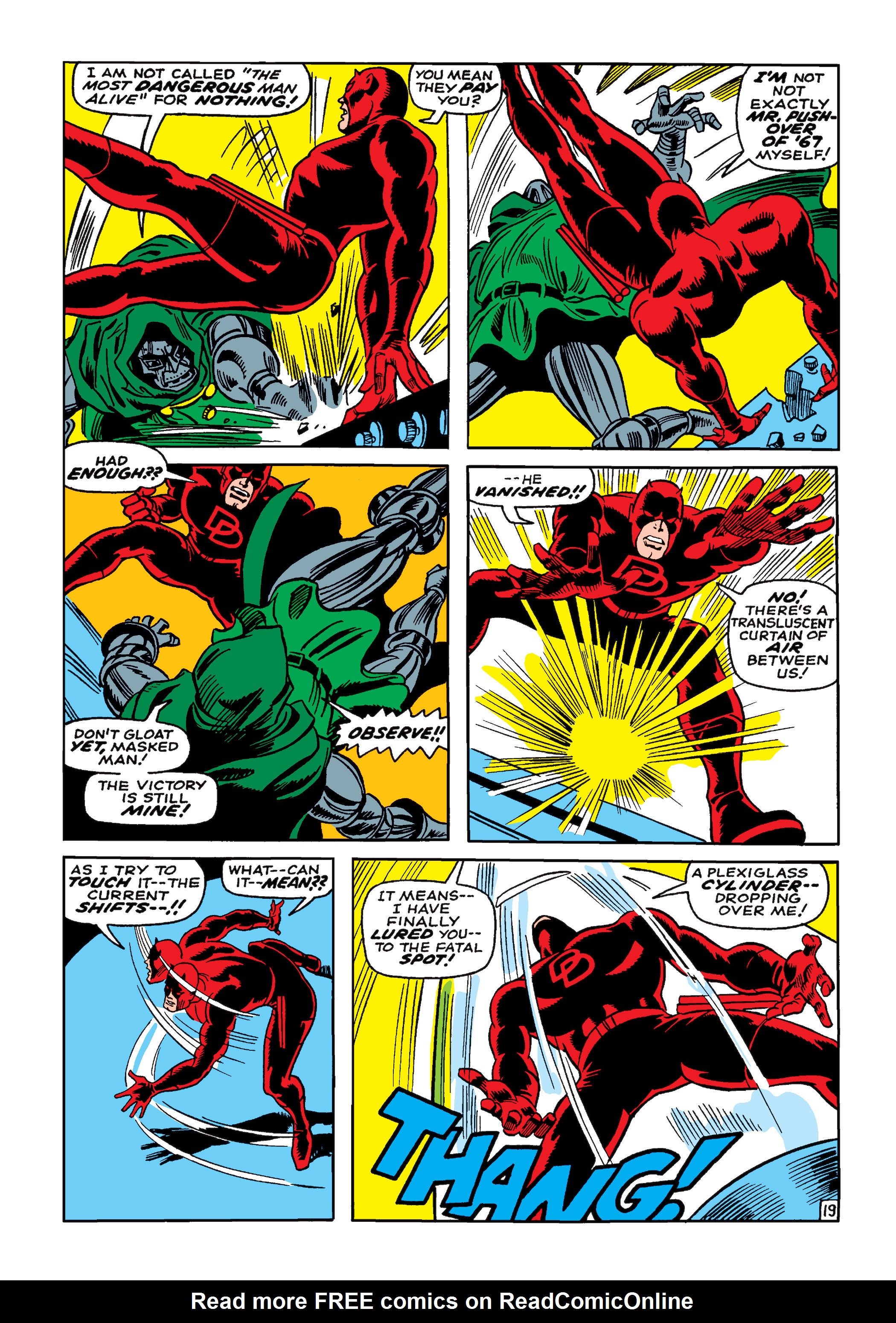 Read online Marvel Masterworks: Daredevil comic -  Issue # TPB 4 (Part 2) - 9