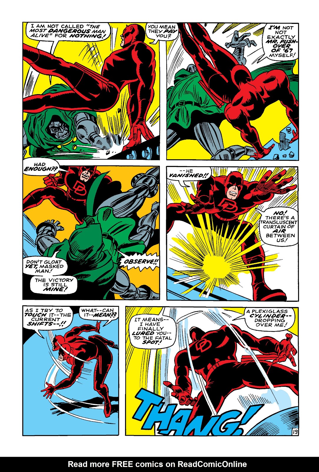 Marvel Masterworks: Daredevil issue TPB 4 (Part 2) - Page 9