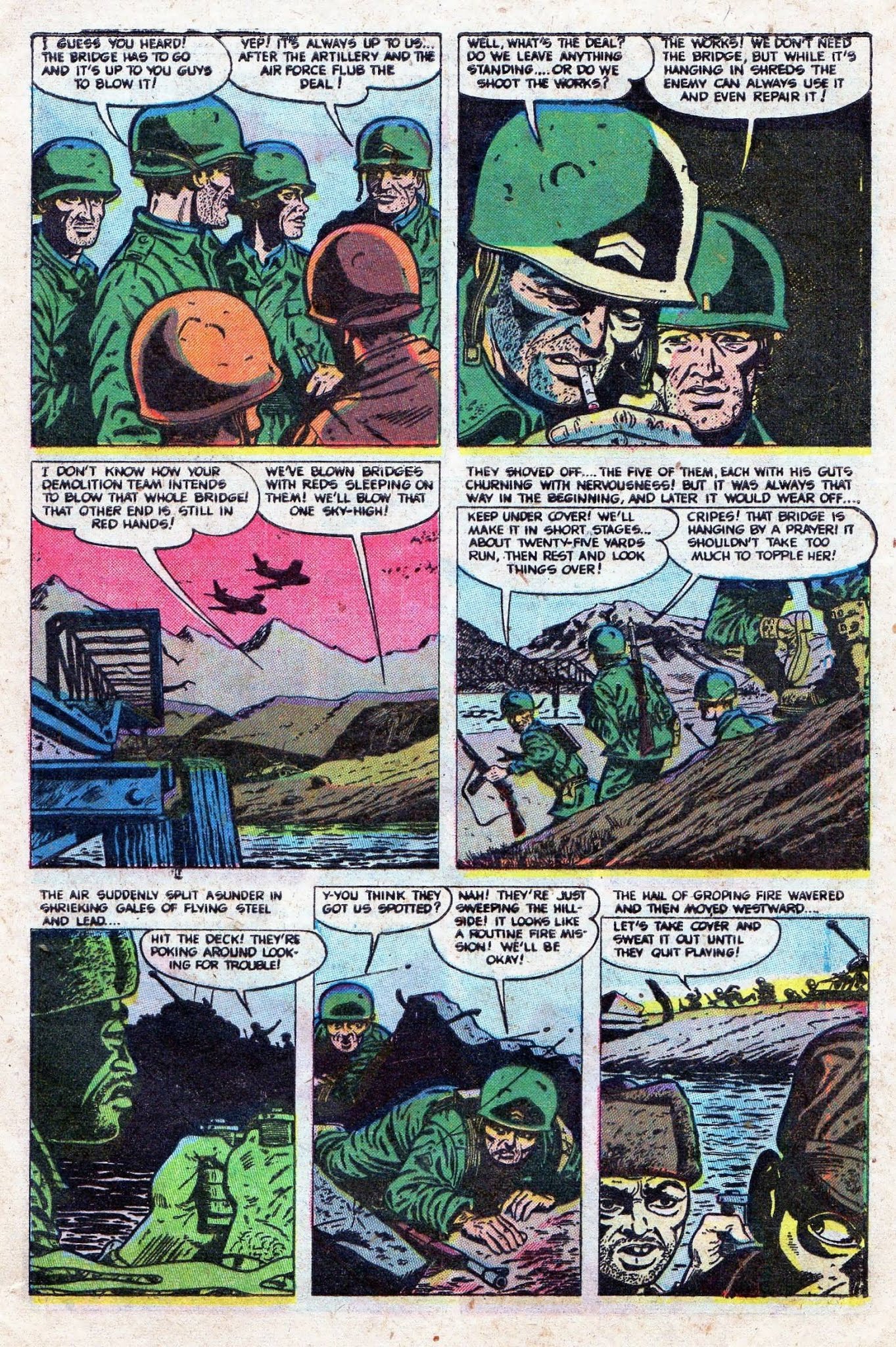 Read online Combat (1952) comic -  Issue #3 - 29