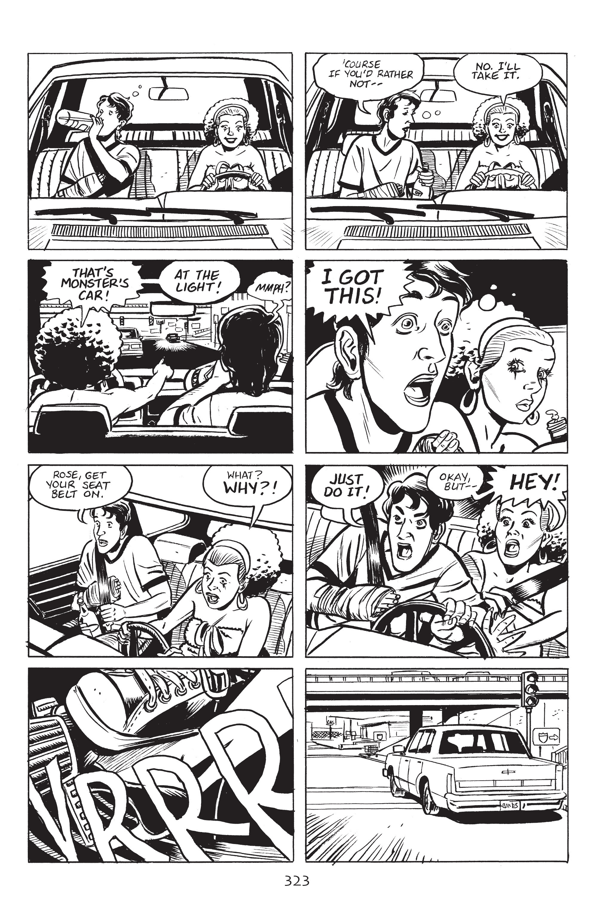 Read online Stray Bullets: Sunshine & Roses comic -  Issue #12 - 16