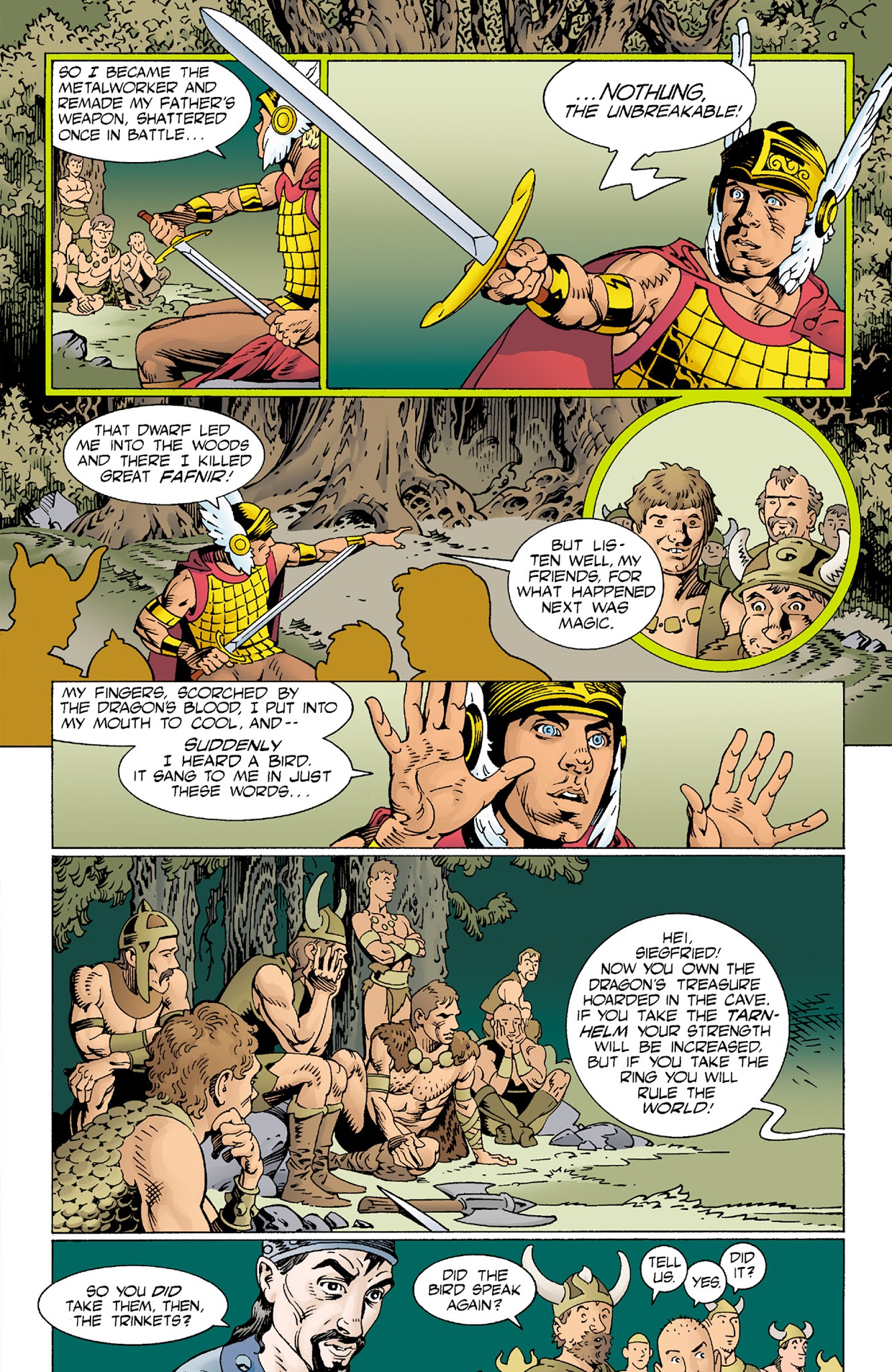 Read online The Ring of the Nibelung comic -  Issue # TPB - 371