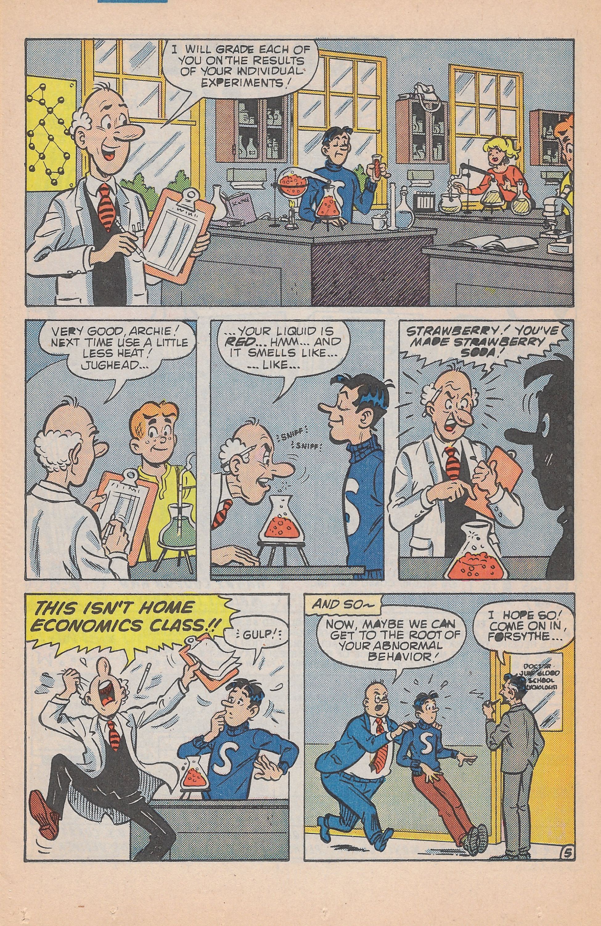 Read online Jughead (1987) comic -  Issue #1 - 26