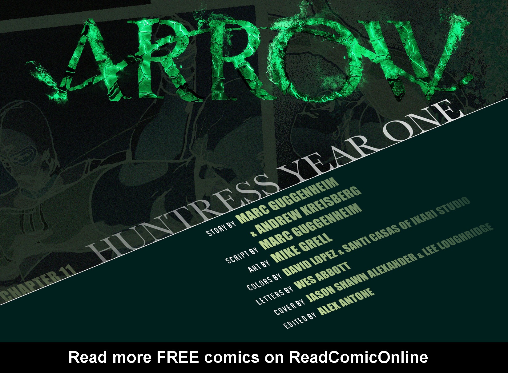 Read online Arrow [II] comic -  Issue #11 - 2