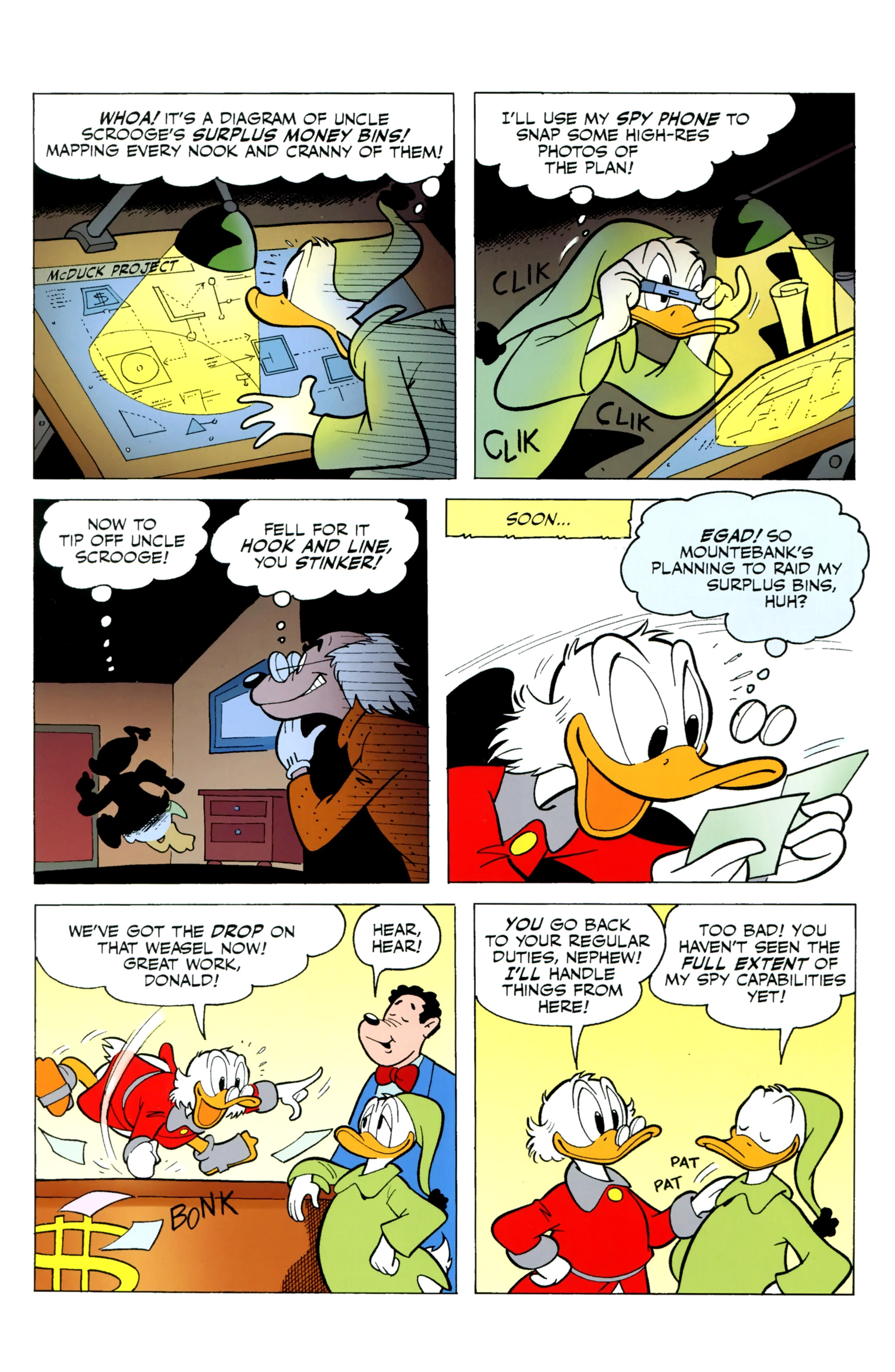 Read online Uncle Scrooge (2015) comic -  Issue #6 - 28