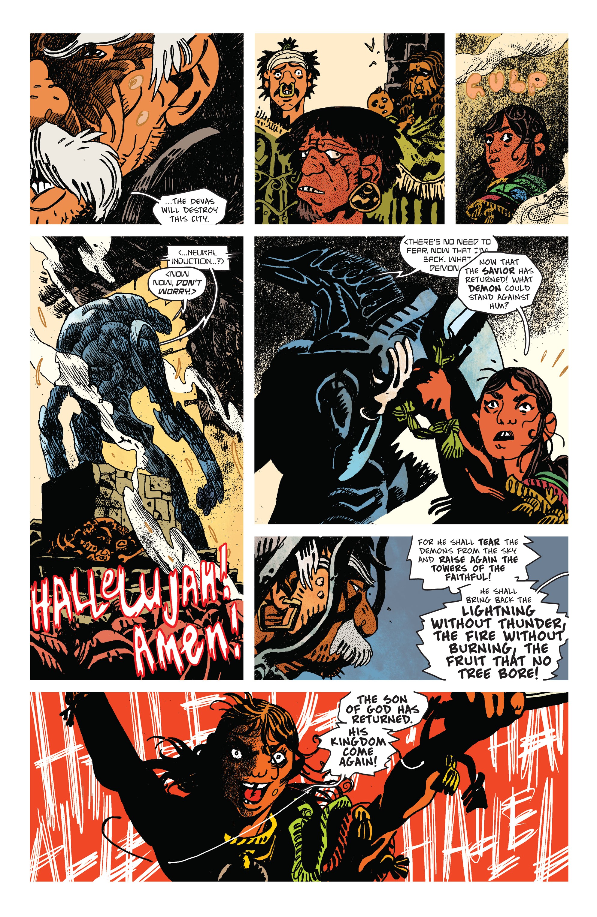 Read online Protector comic -  Issue #3 - 6
