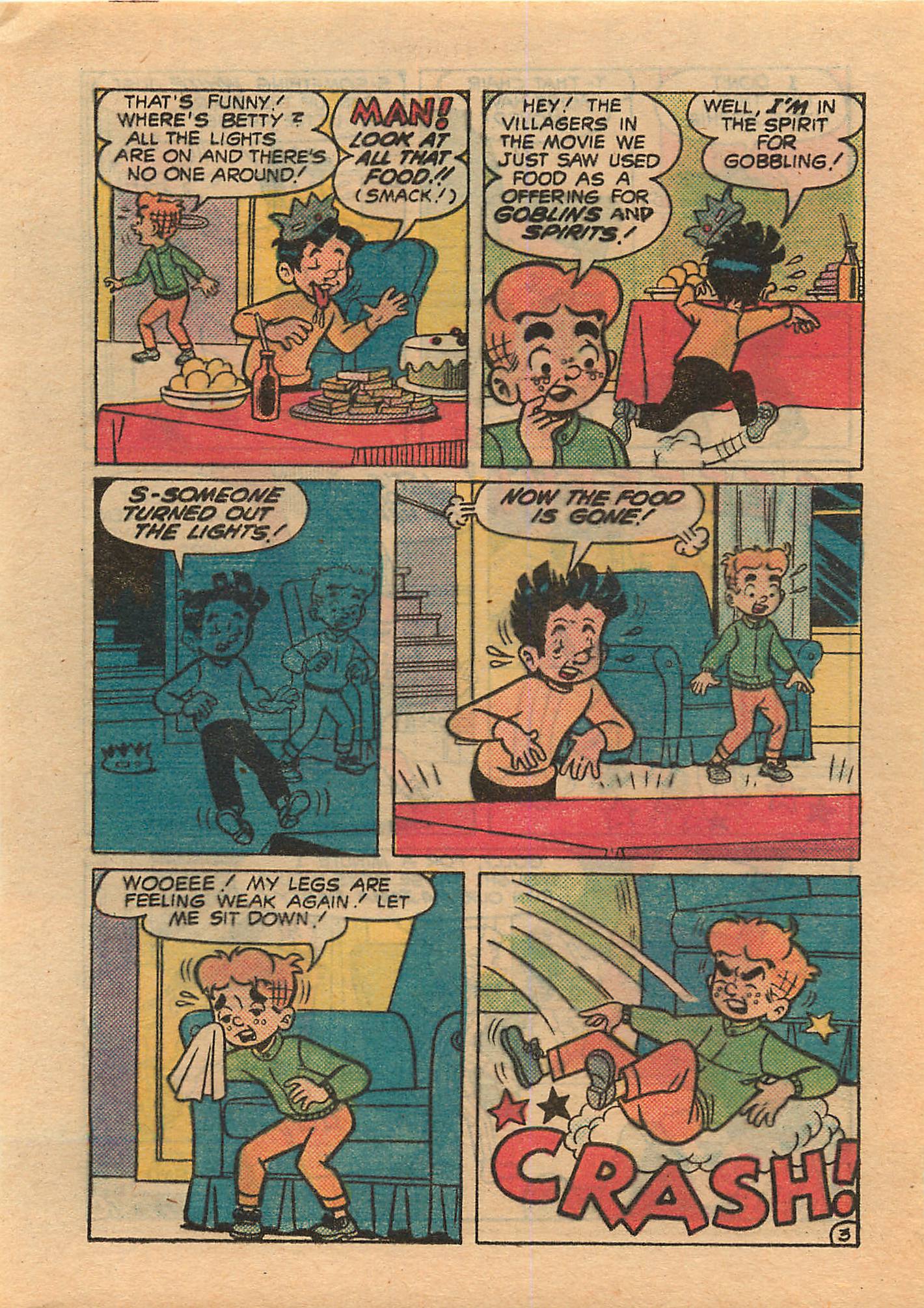 Read online Little Archie Comics Digest Magazine comic -  Issue #9 - 100