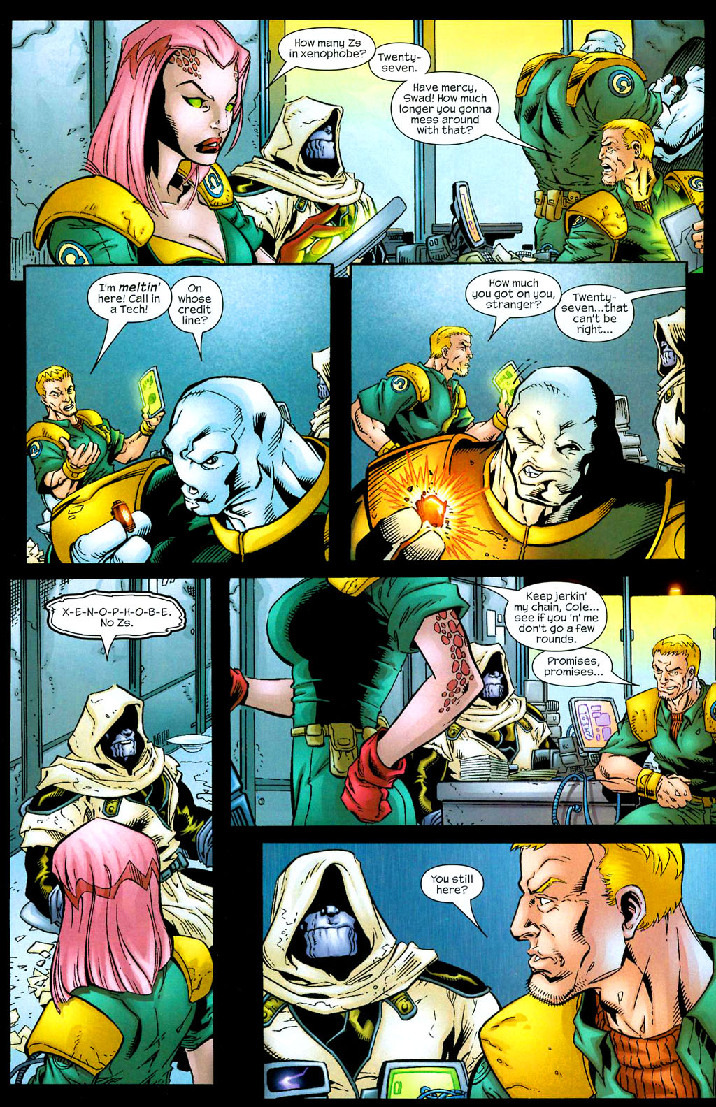 Read online Thanos (2003) comic -  Issue #7 - 7