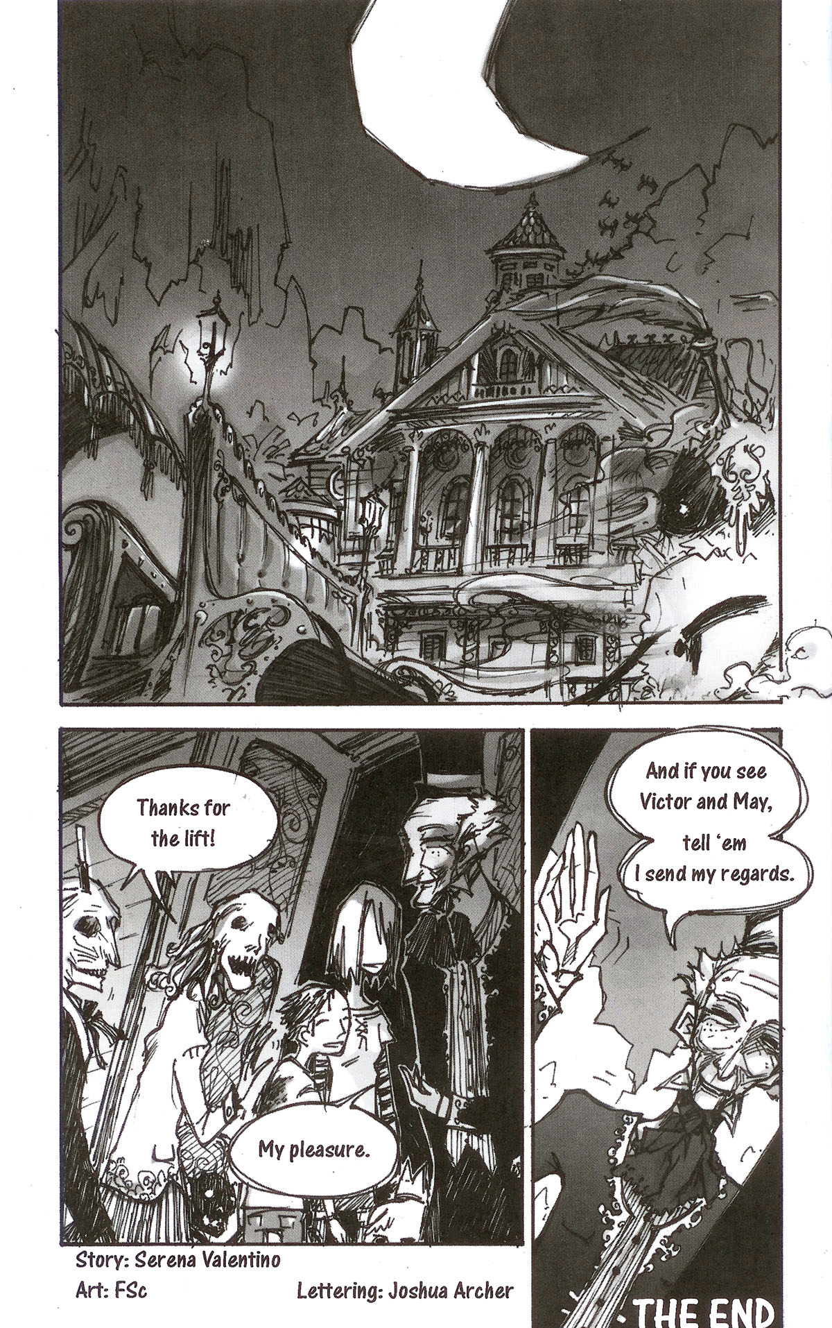 Read online Haunted Mansion comic -  Issue #2 - 24